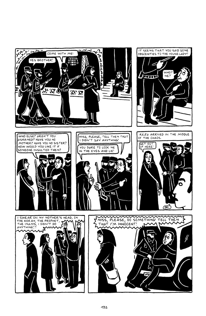 Persepolis issue TPB 2 - Page 135