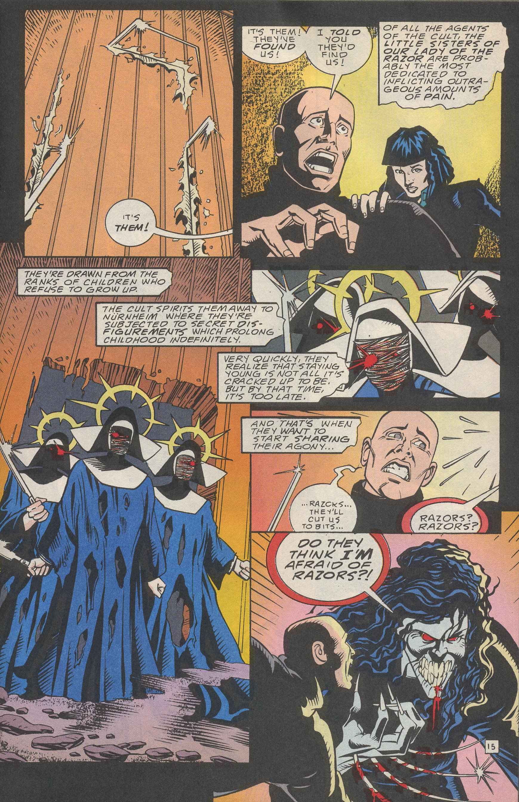 Read online Doom Patrol (1987) comic -  Issue #32 - 17