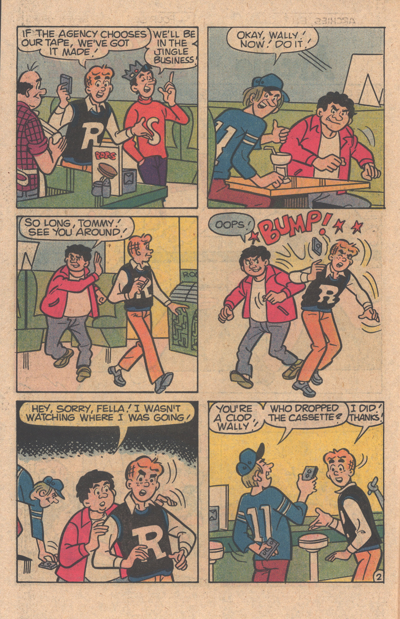 Read online Life With Archie (1958) comic -  Issue #229 - 30