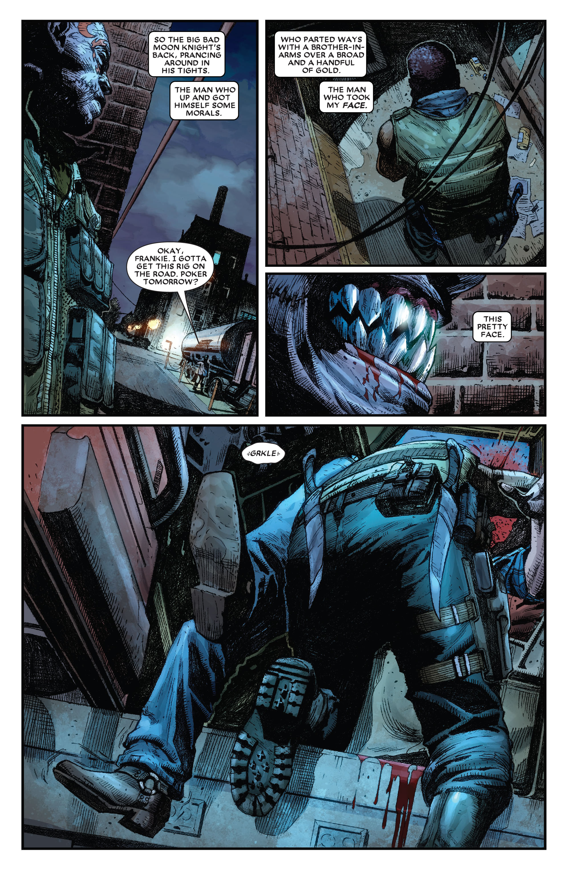 Read online Moon Knight by Huston, Benson & Hurwitz Omnibus comic -  Issue # TPB (Part 9) - 66