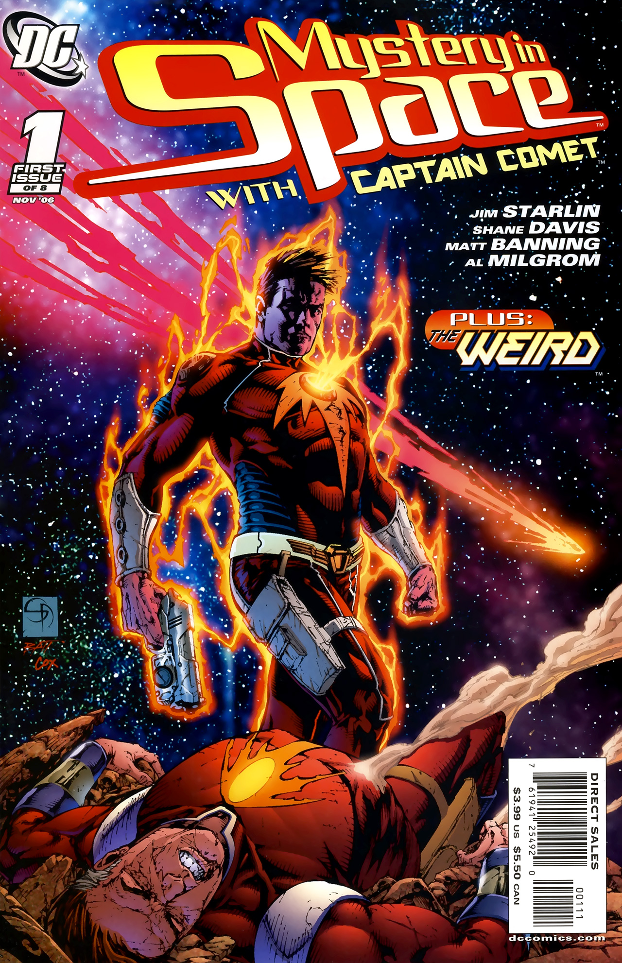 Read online Mystery in Space (2006) comic -  Issue #1 - 1