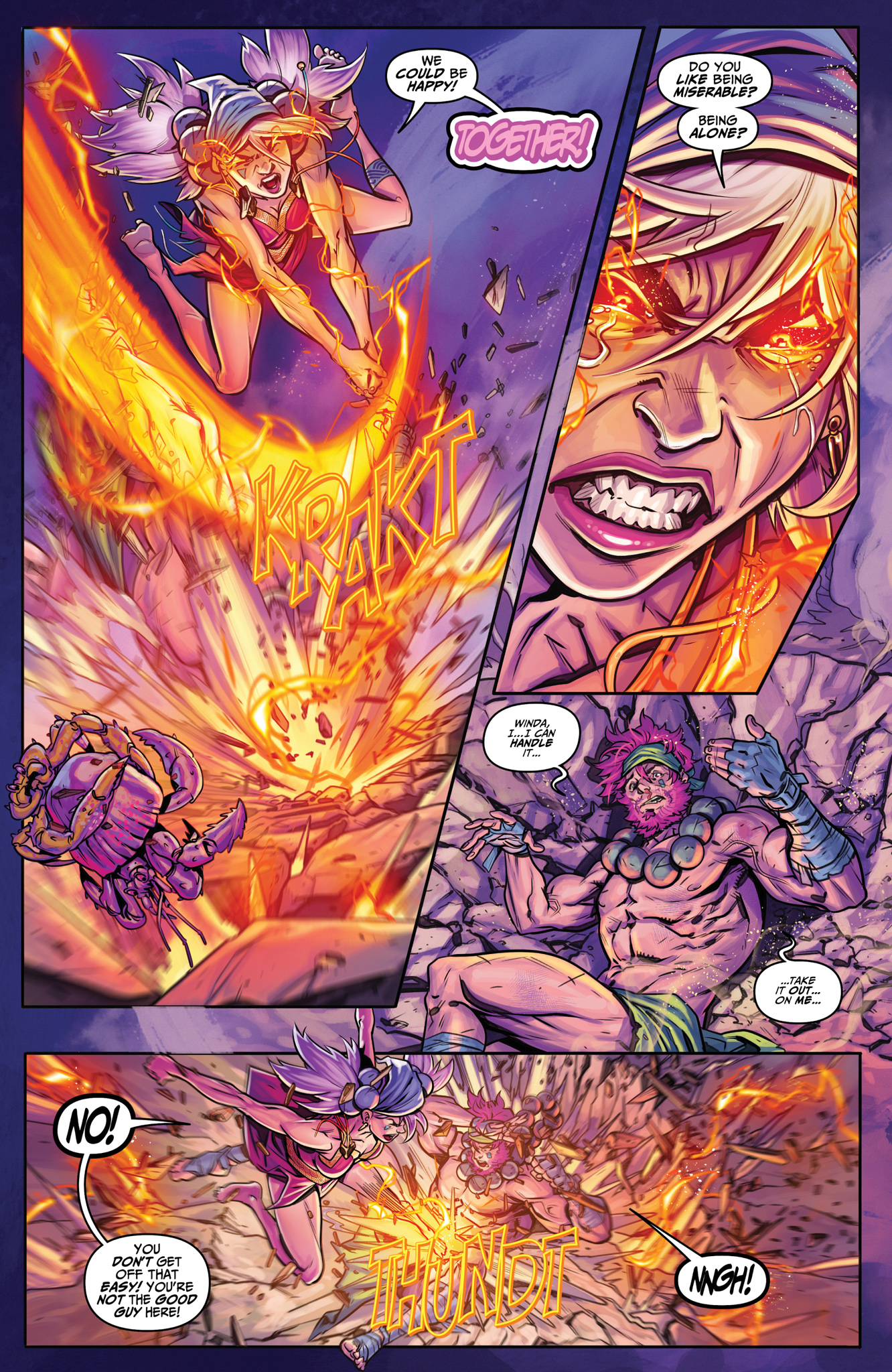 Read online No One Left To Fight comic -  Issue # _TPB - 60