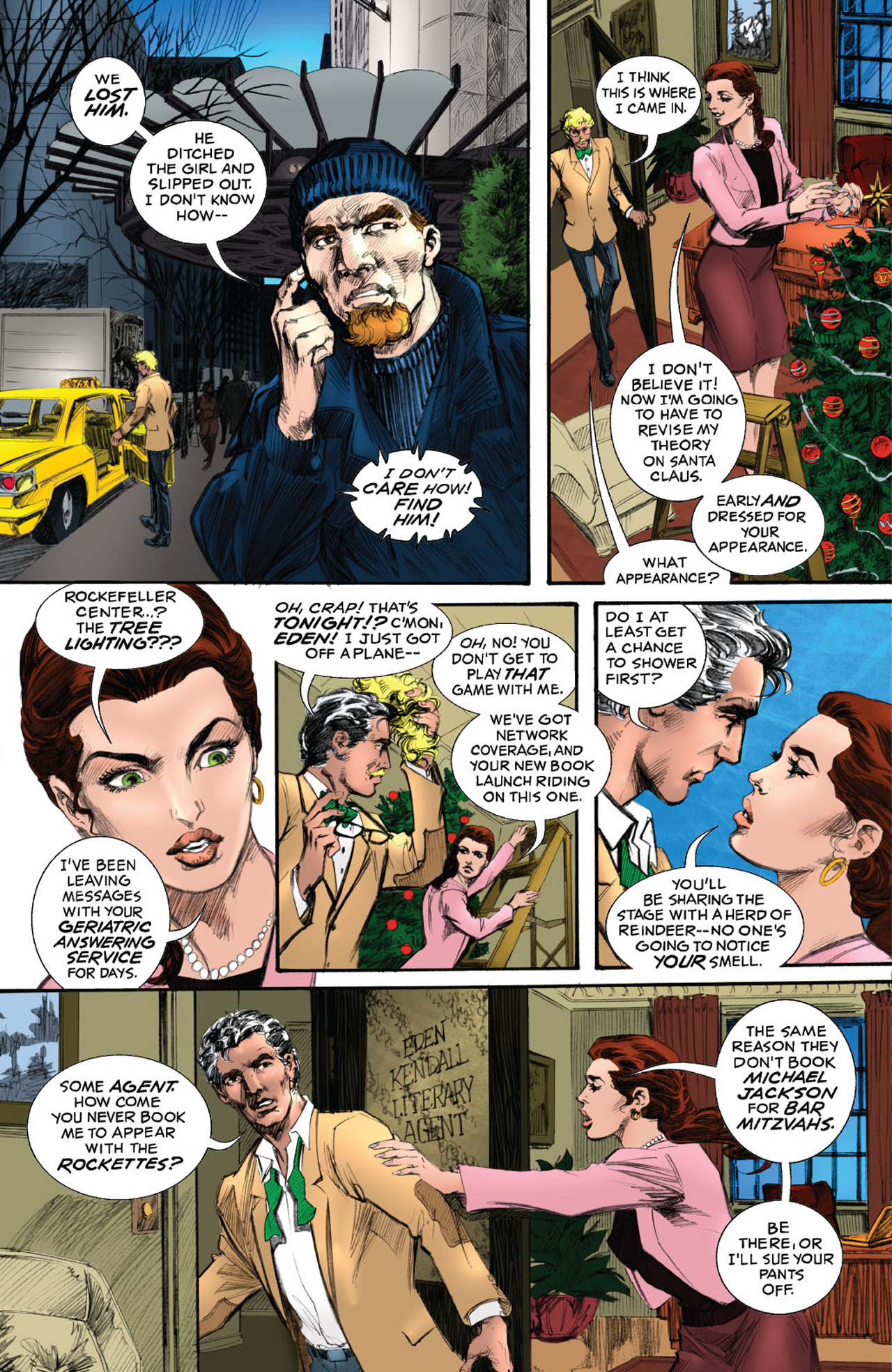 Read online Jon Sable Freelance: Ashes of Eden comic -  Issue # TPB - 25