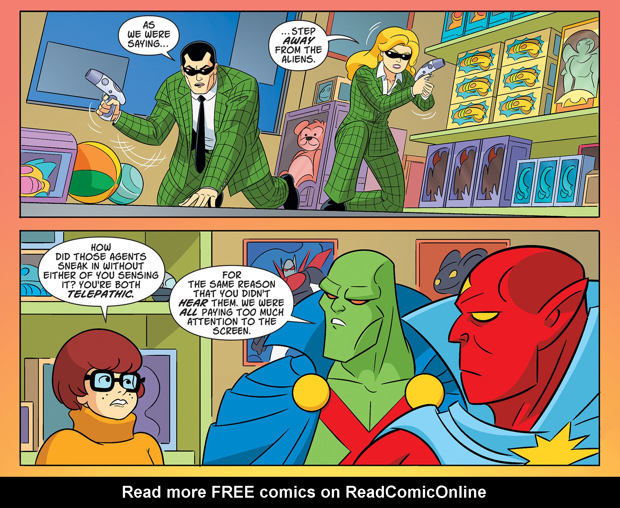 Read online Scooby-Doo! Team-Up comic -  Issue #47 - 22