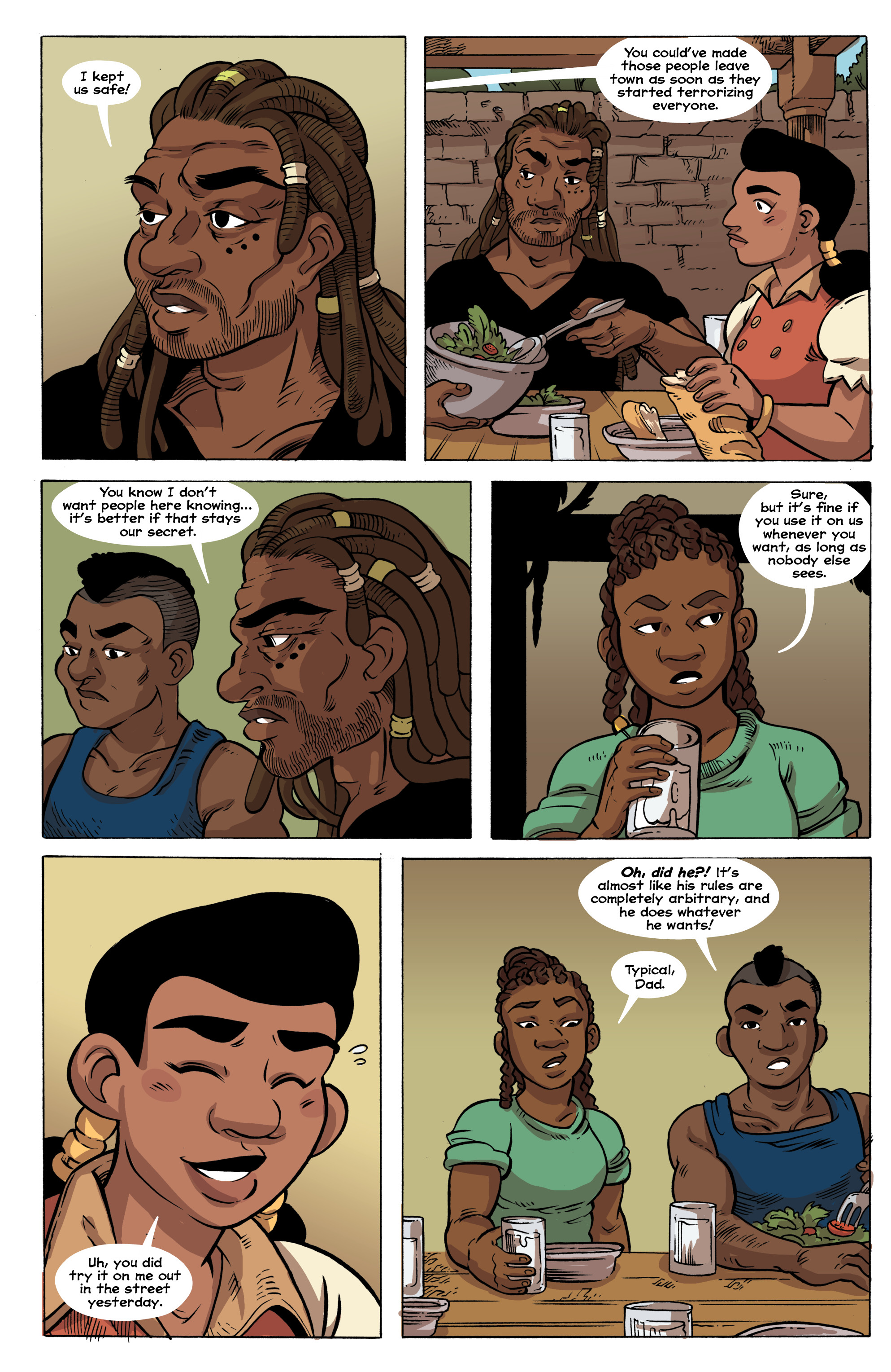 Read online The Castoffs comic -  Issue # _TPB 3 - 58