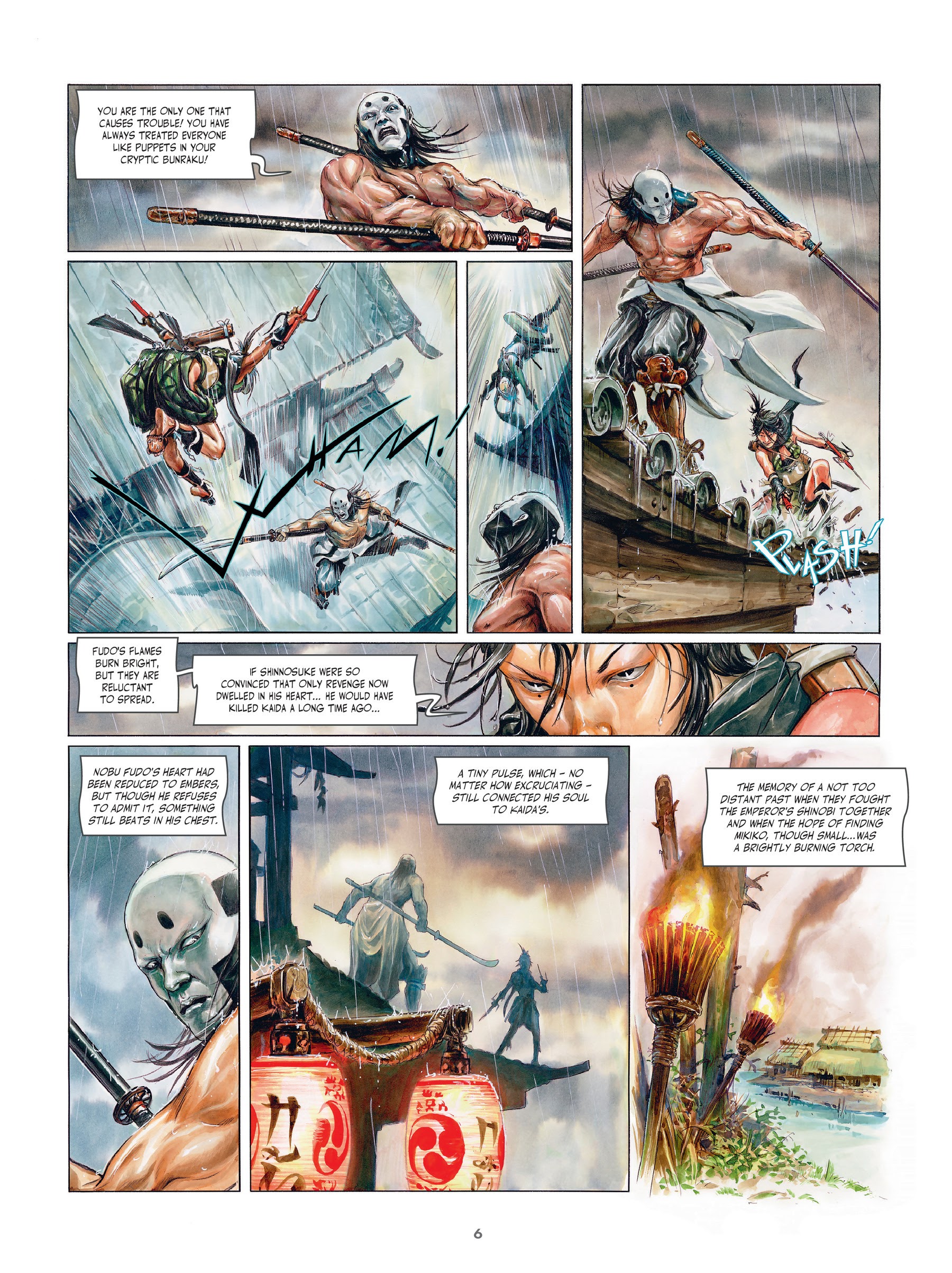 Read online The Mask of Fudo comic -  Issue #3 - 7