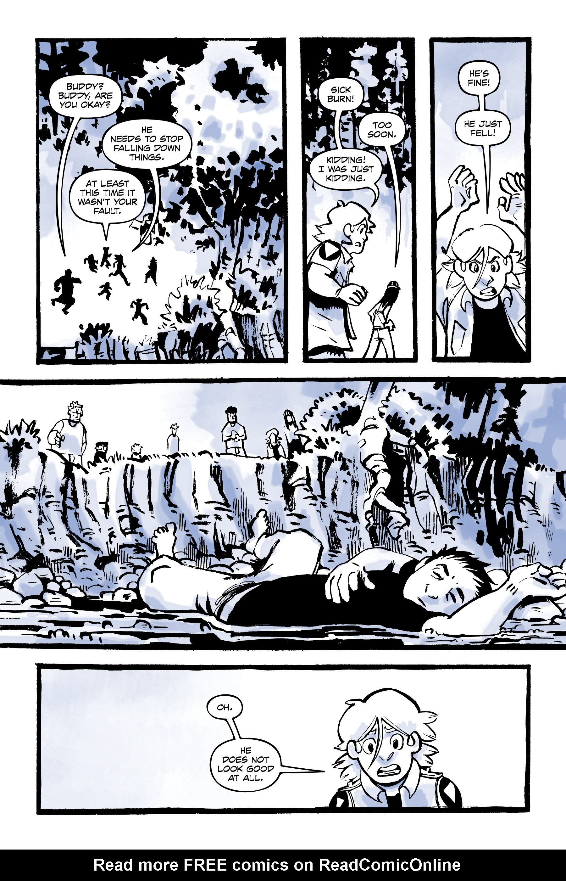 Read online Junior Braves of the Apocalypse: Out of the Woods comic -  Issue # TPB (Part 1) - 47