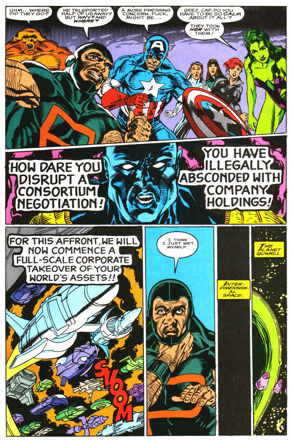 Read online Alpha Flight Special comic -  Issue #3 - 22