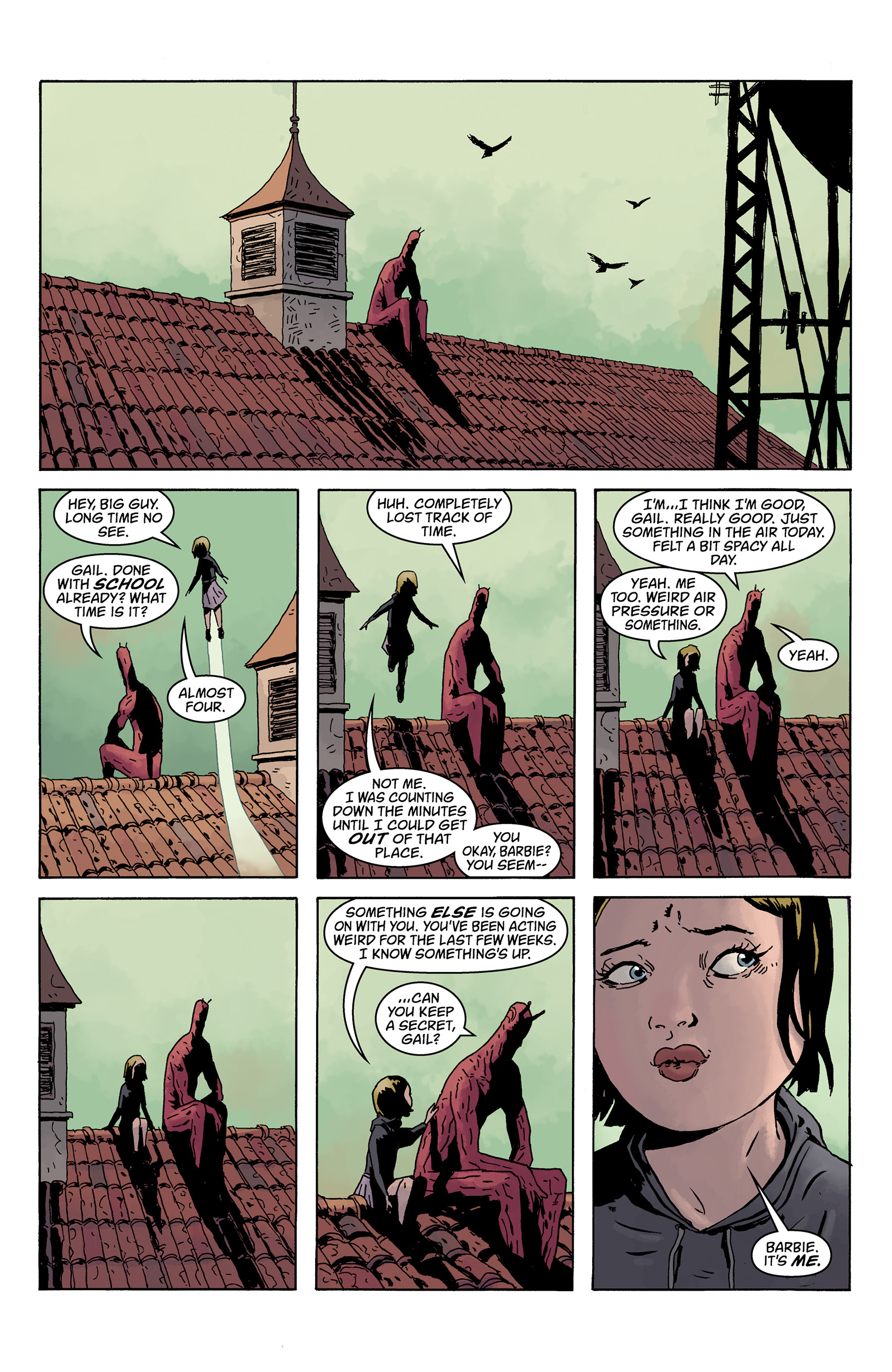 Read online Black Hammer comic -  Issue #6 - 10