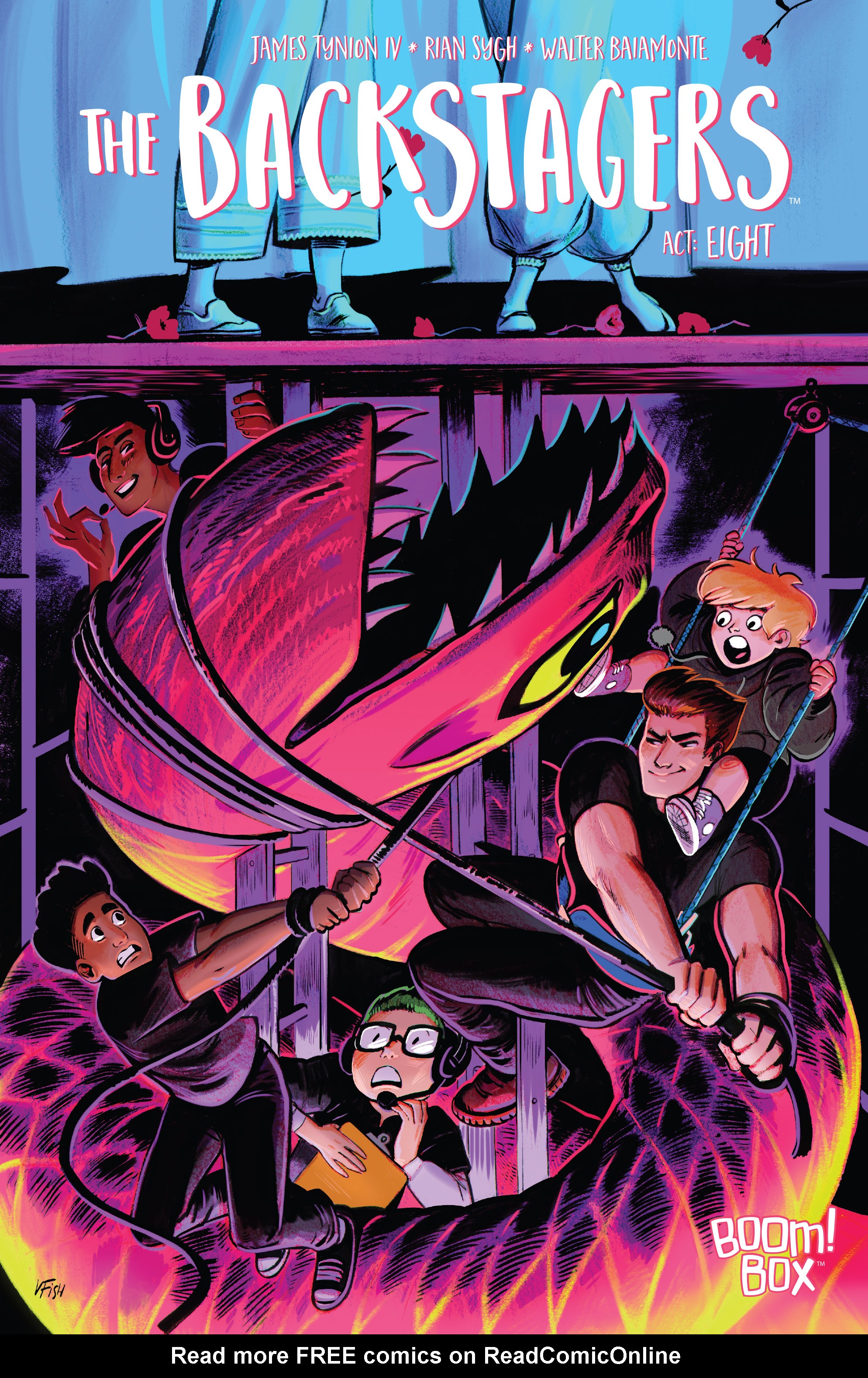 Read online The Backstagers comic -  Issue #8 - 1