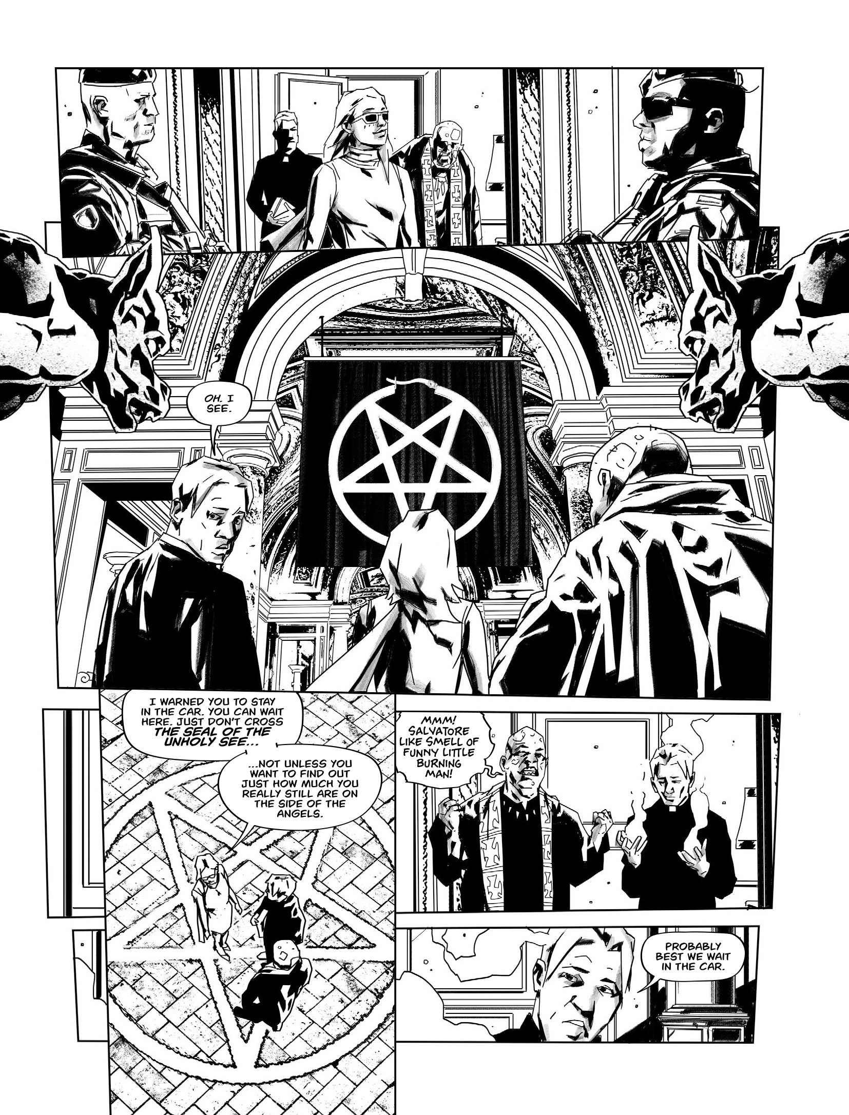 Read online 2000 AD comic -  Issue #2250 - 11