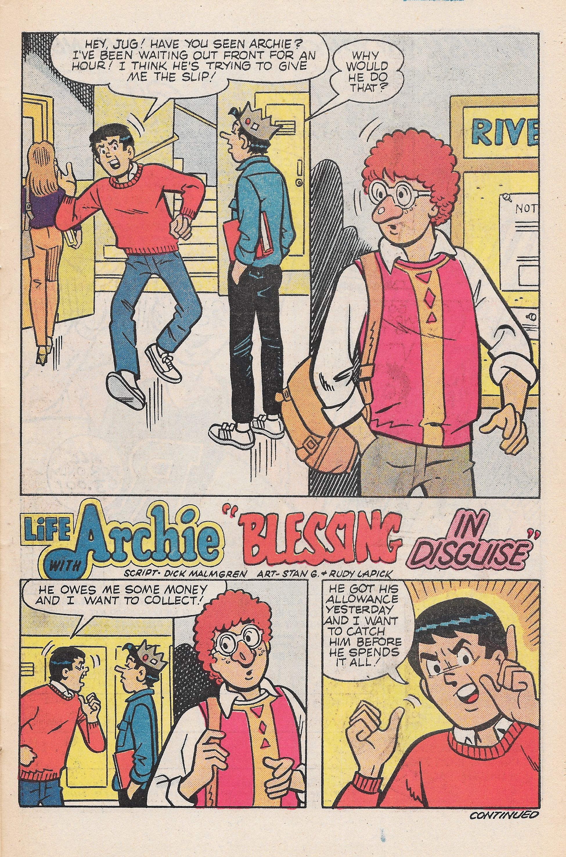 Read online Life With Archie (1958) comic -  Issue #254 - 27
