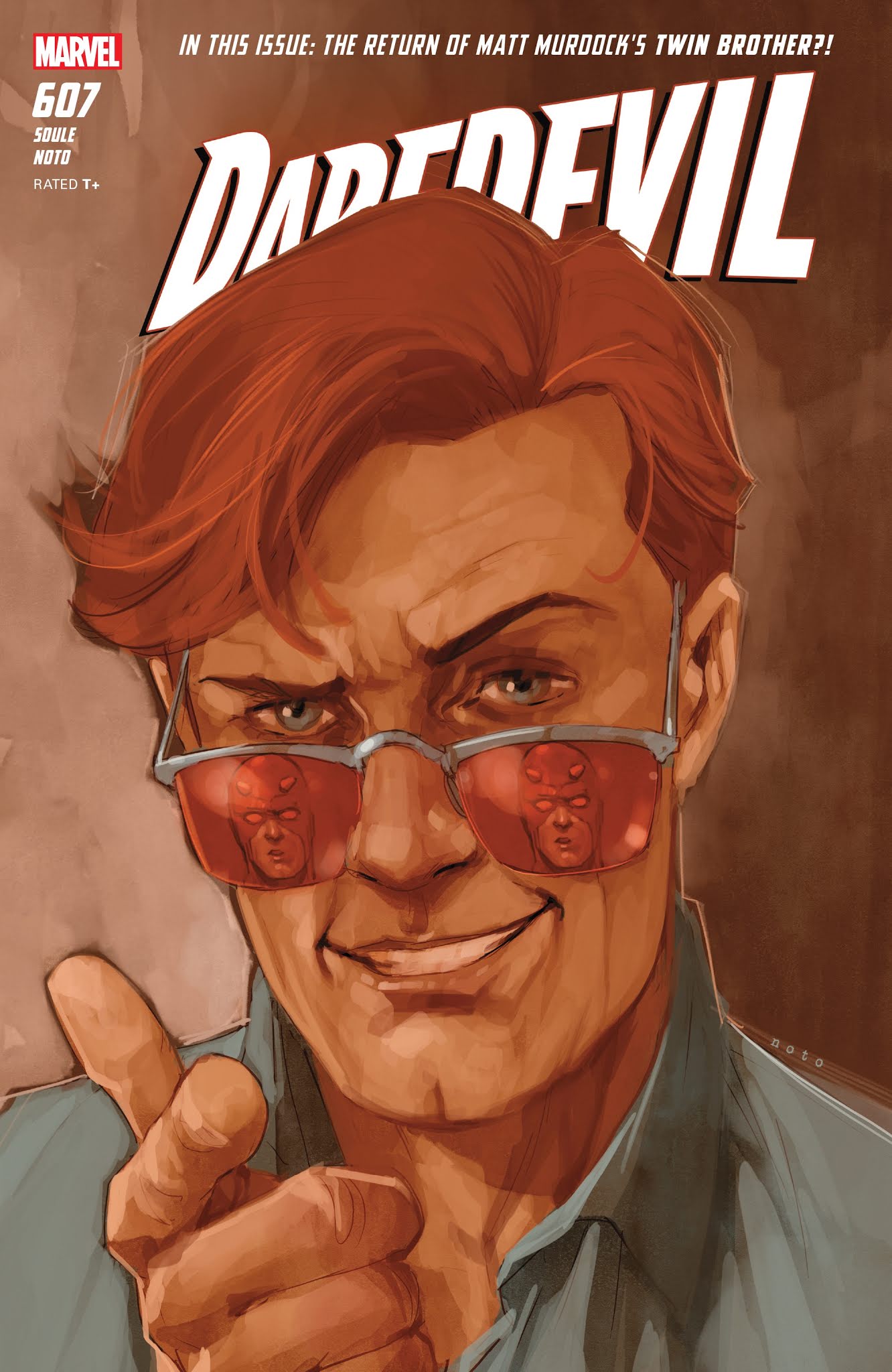 Read online Daredevil (2016) comic -  Issue #607 - 1
