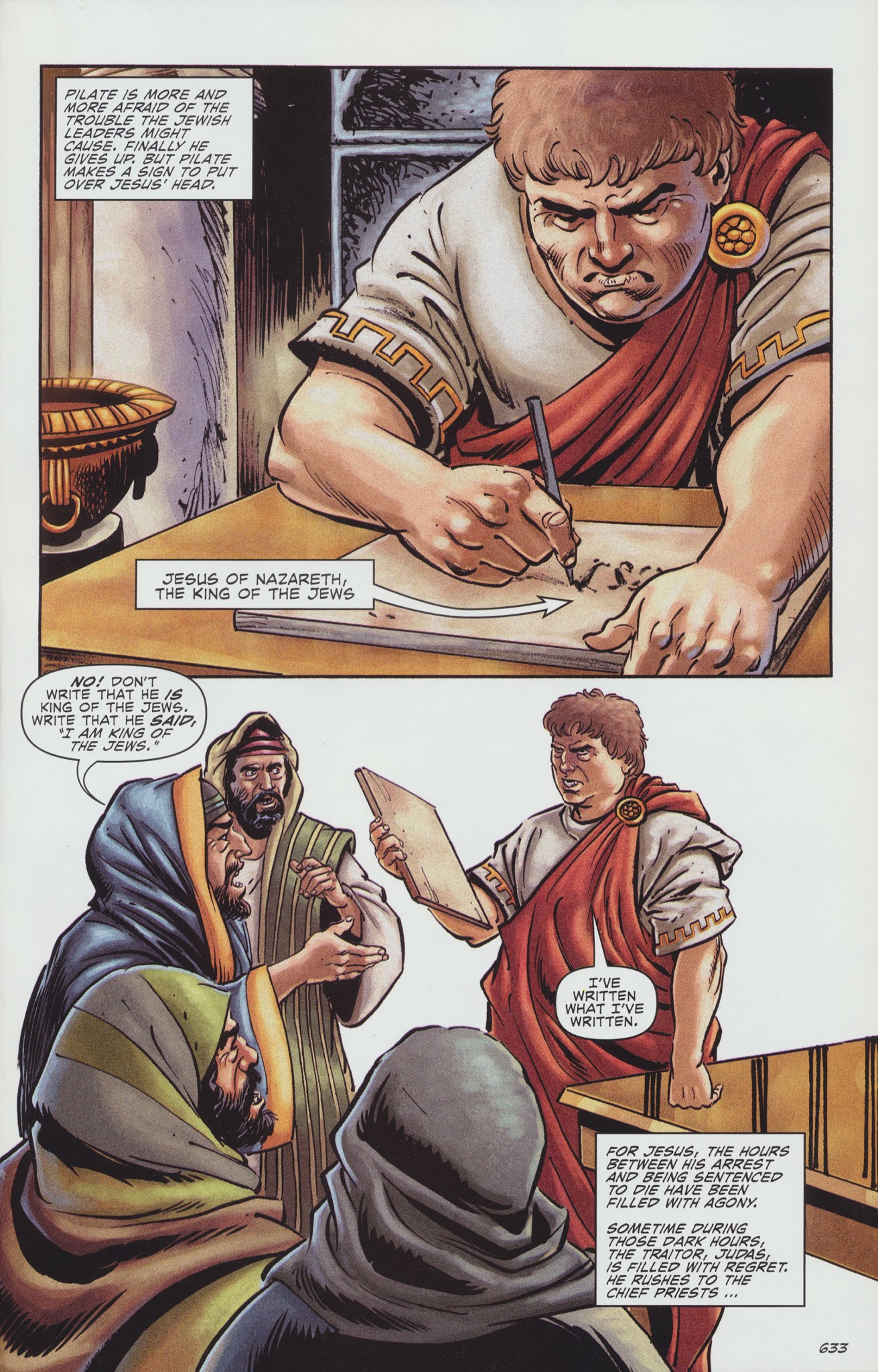 Read online The Action Bible comic -  Issue # TPB 2 - 256