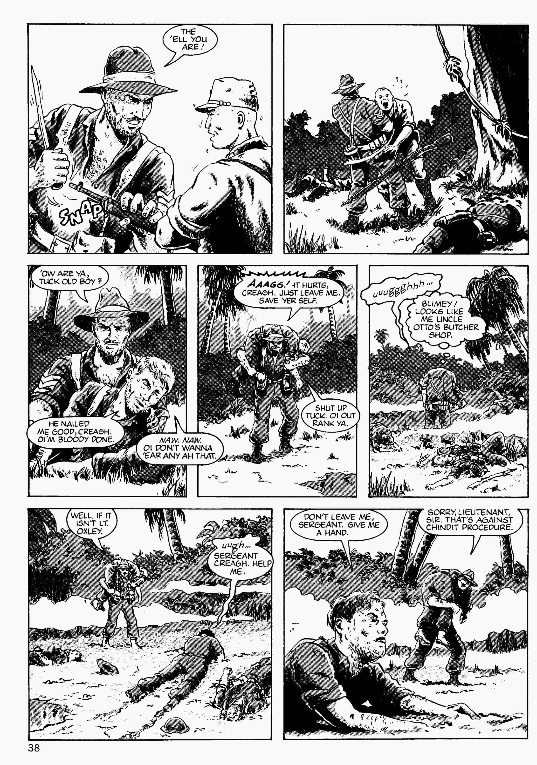 Read online Savage Tales (1985) comic -  Issue #8 - 38
