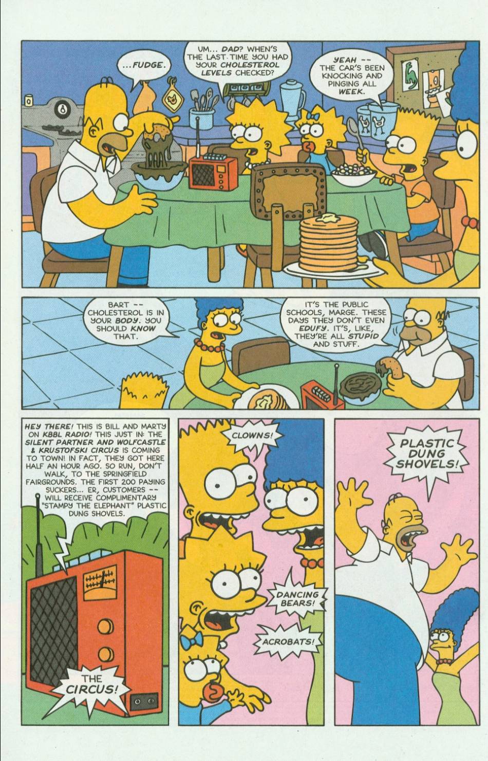 Read online Simpsons Comics comic -  Issue #7 - 3