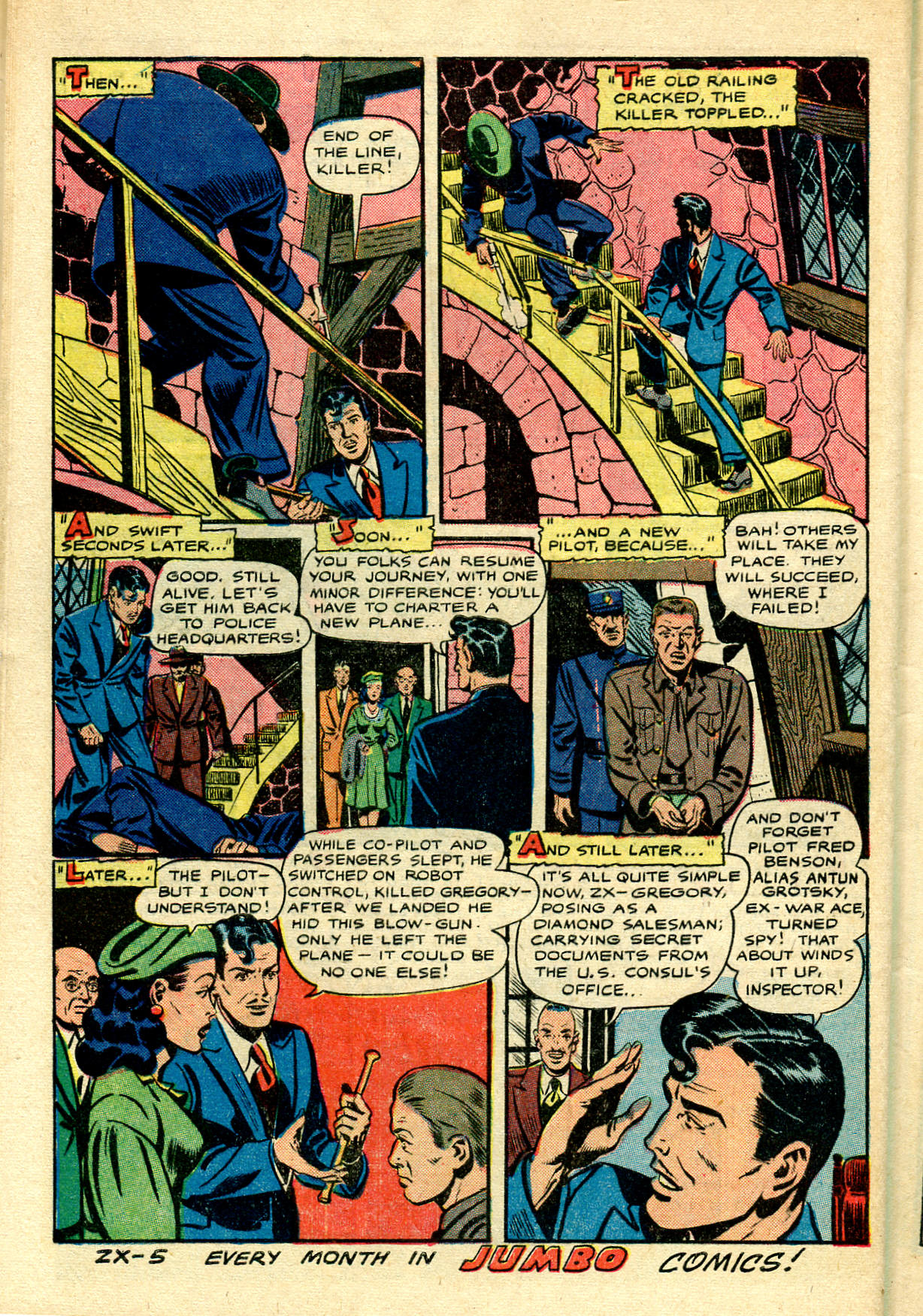 Read online Jumbo Comics comic -  Issue #139 - 40