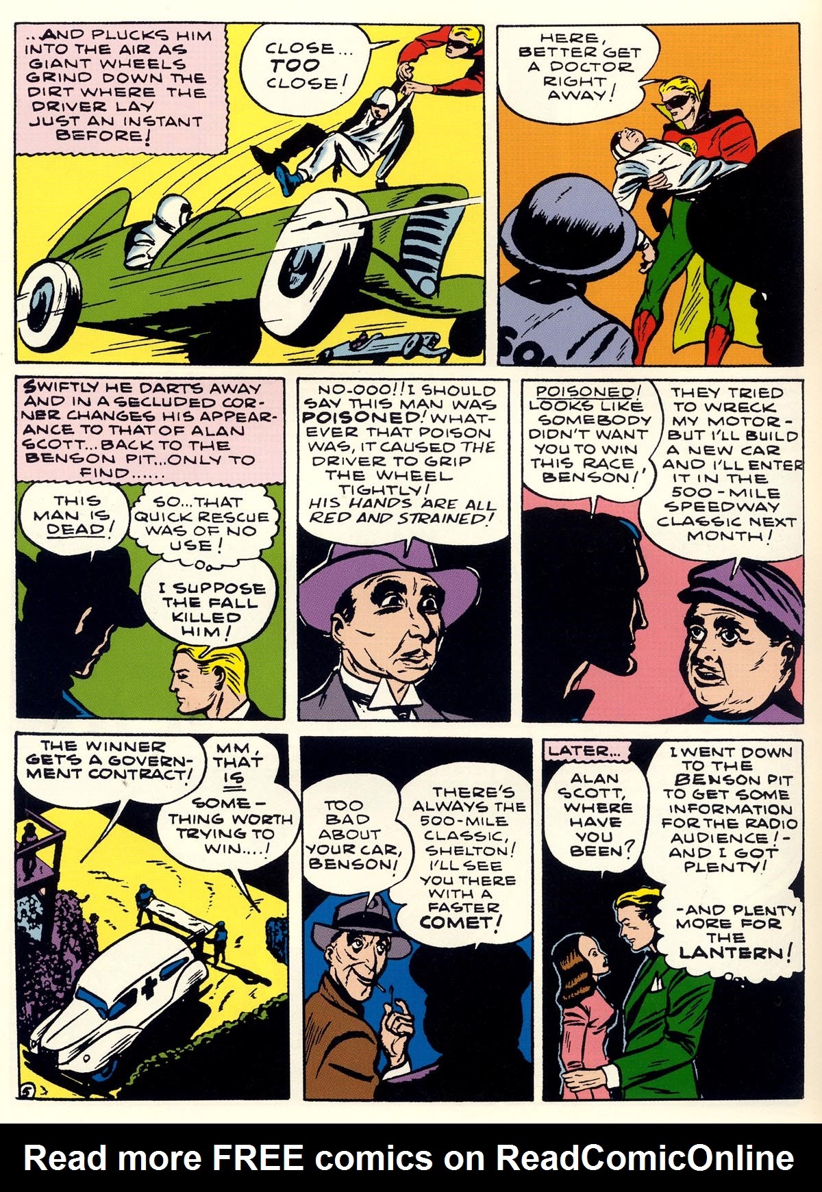 Read online Golden Age Green Lantern Archives comic -  Issue # TPB 2 (Part 1) - 78