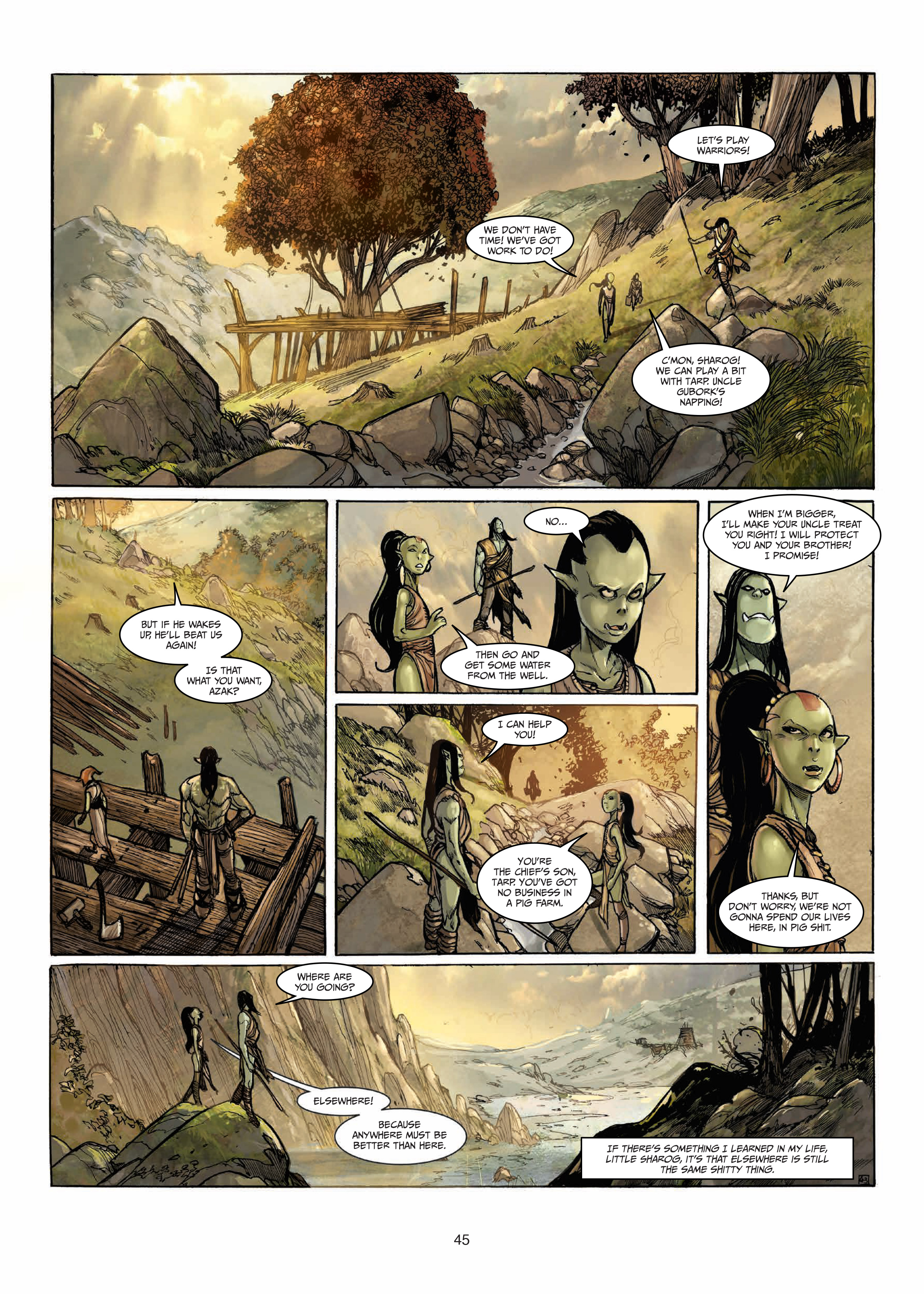 Read online Orcs & Goblins comic -  Issue #7 - 45