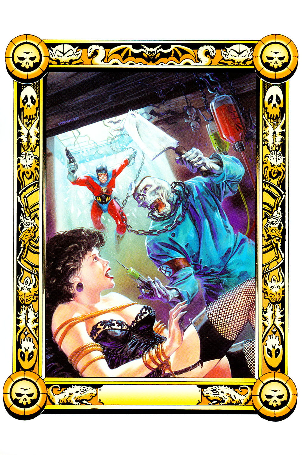 Read online Mr. Monster Attacks ! comic -  Issue #3 - 31