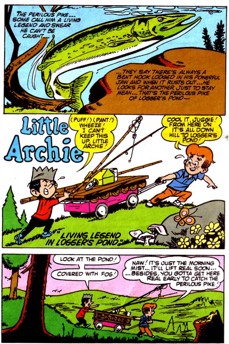 Read online Little Archie Comics Digest Magazine comic -  Issue #10 - 93
