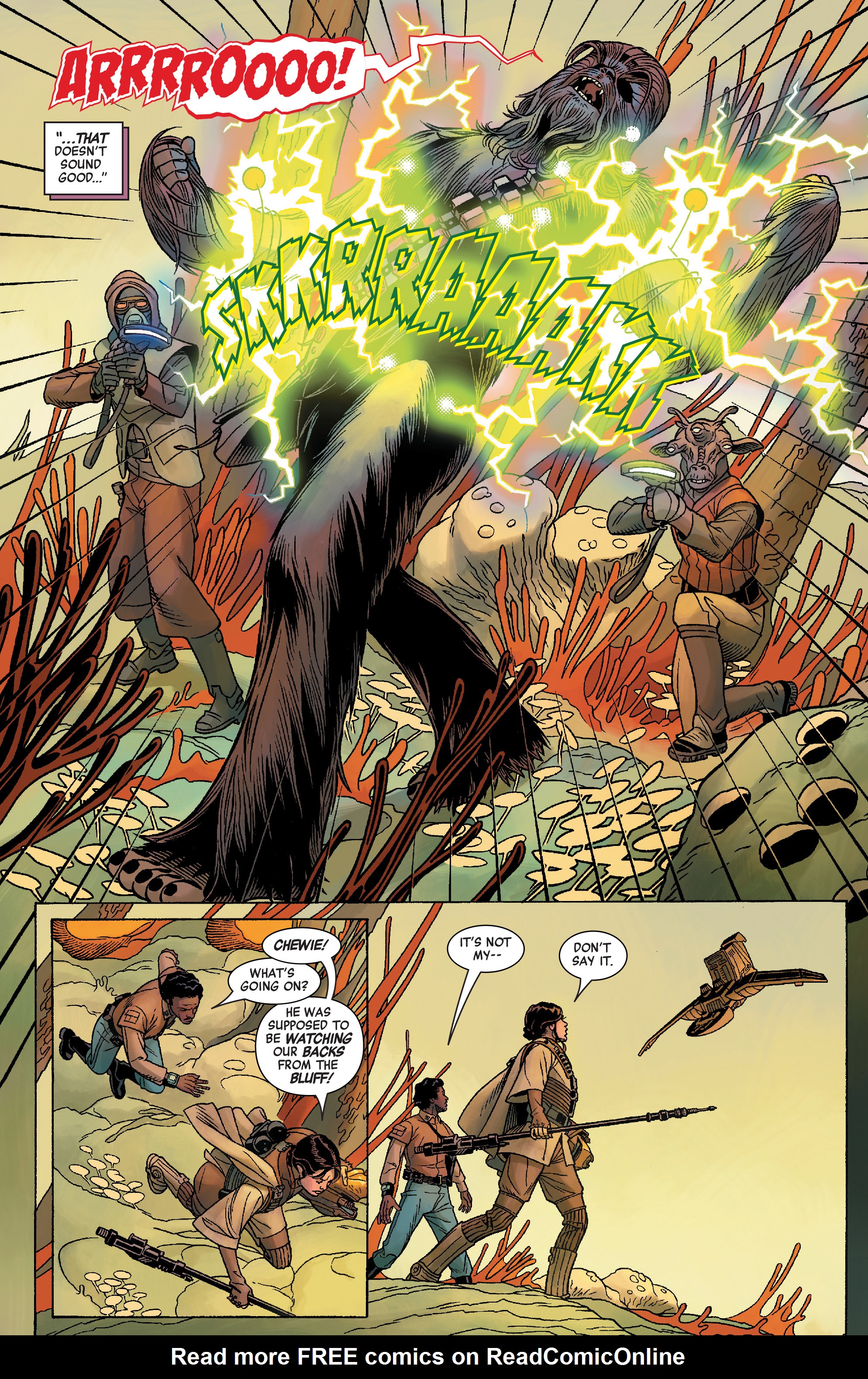 Read online Star Wars: Age of Rebellion - Heroes comic -  Issue # TPB - 13