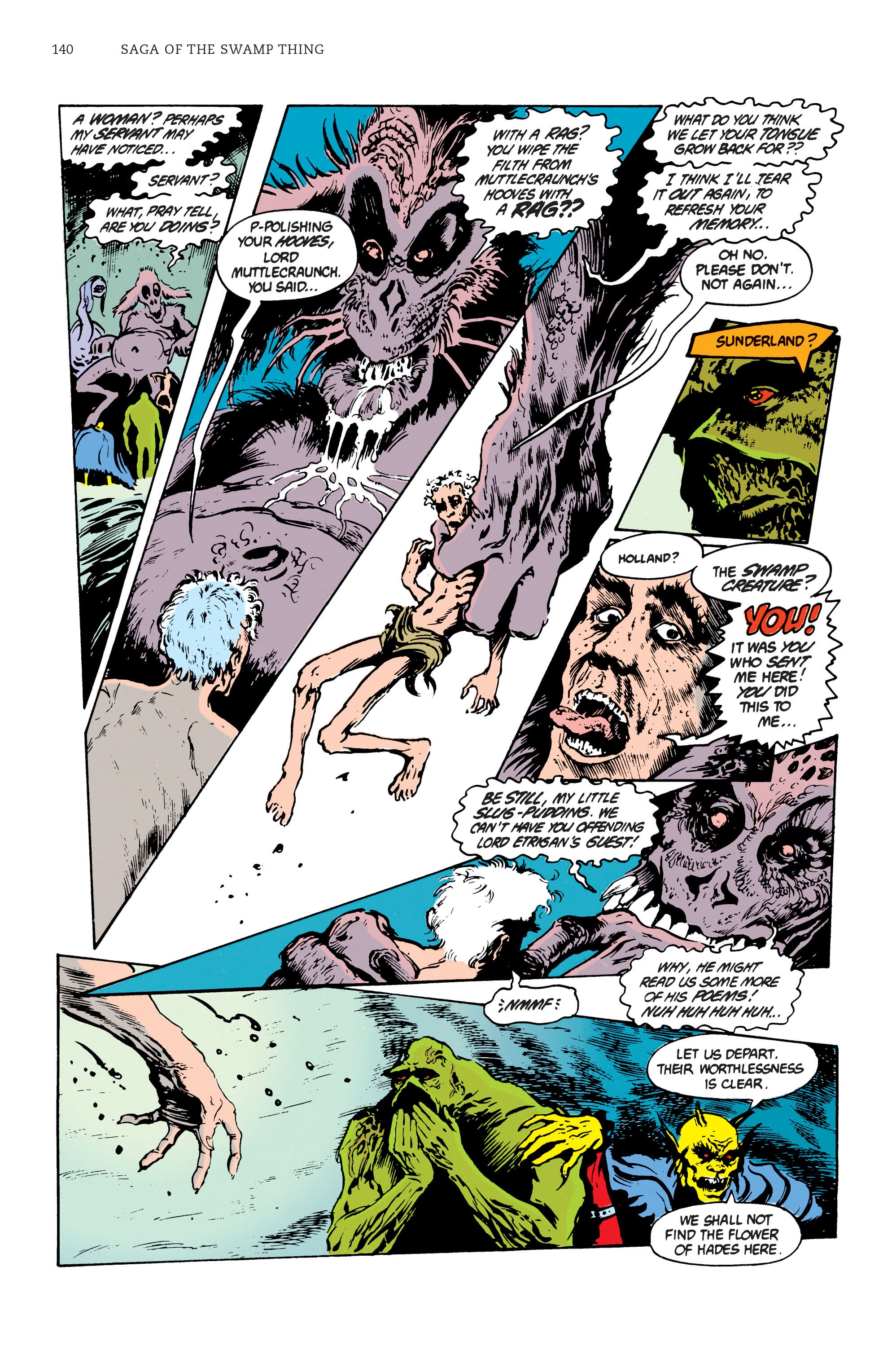 Read online Saga of the Swamp Thing comic -  Issue # TPB 2 (Part 2) - 37