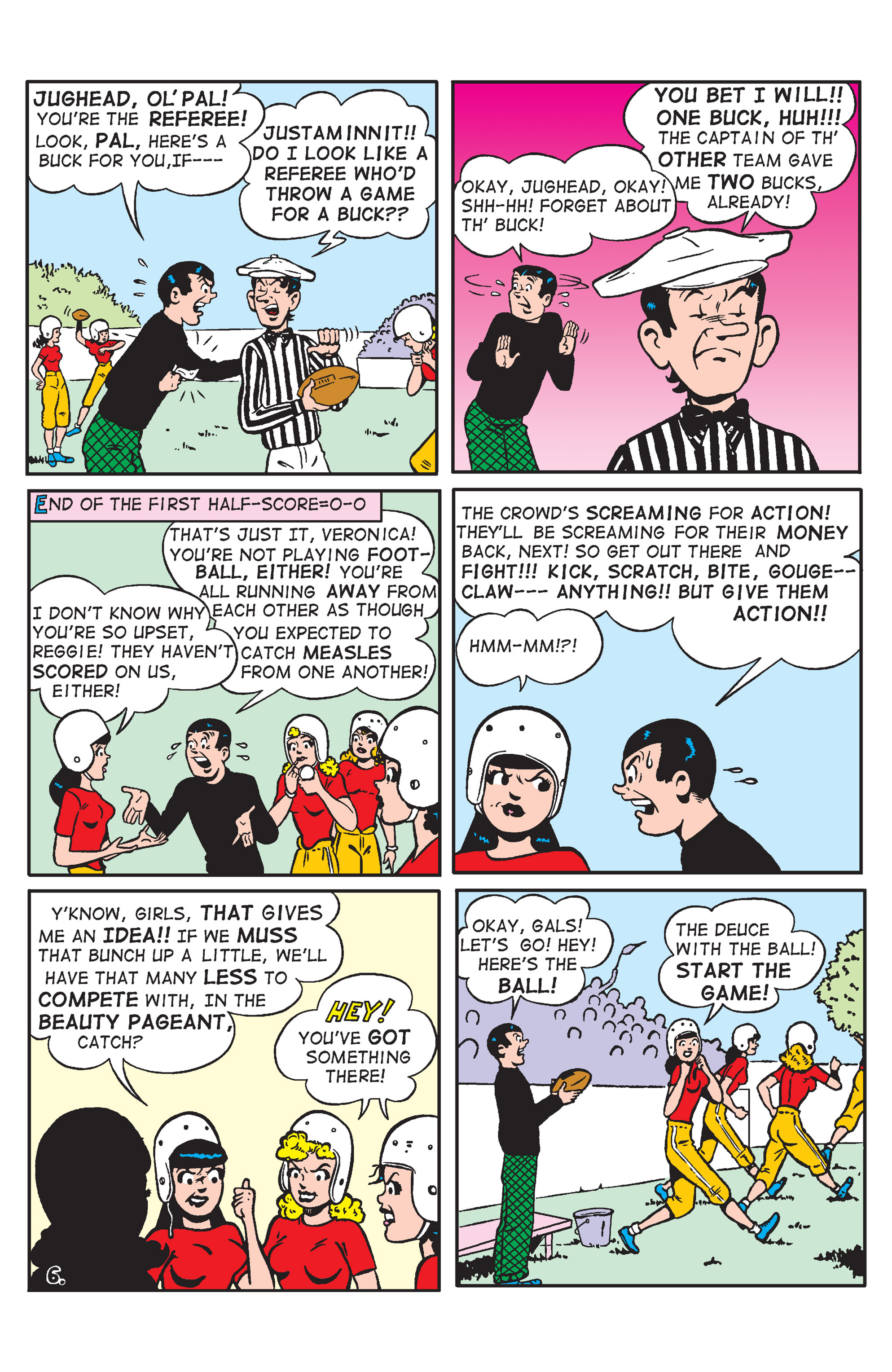 Read online Archie Gridiron Glory comic -  Issue # TPB (Part 1) - 35
