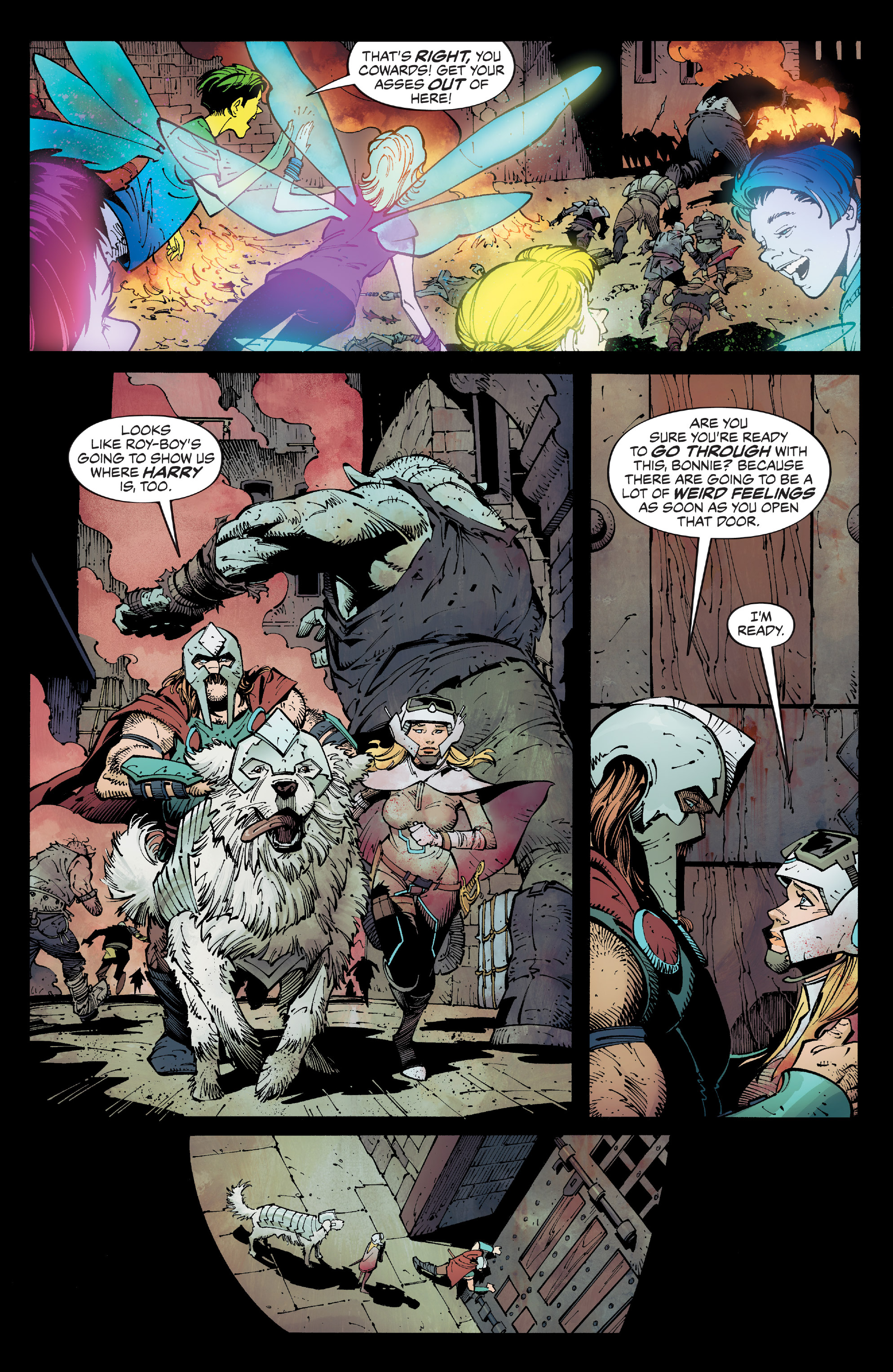 Read online Reborn comic -  Issue #6 - 29