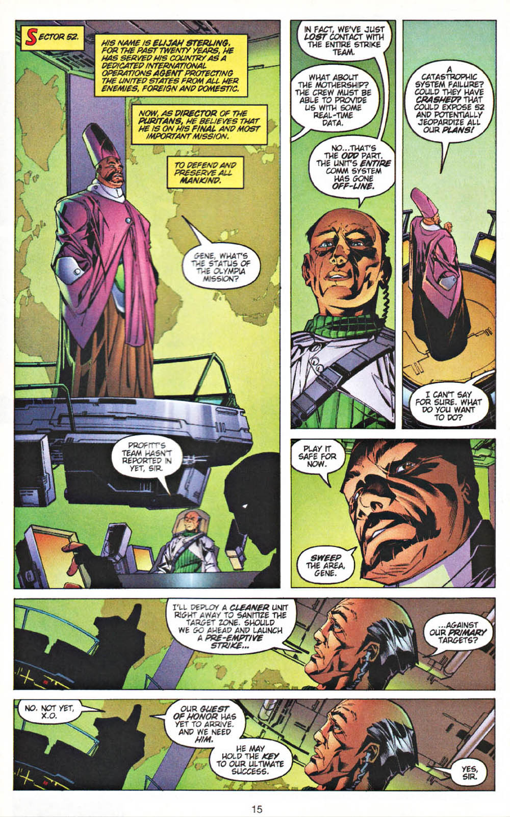 Read online WildC.A.T.s: Covert Action Teams comic -  Issue #37 - 16