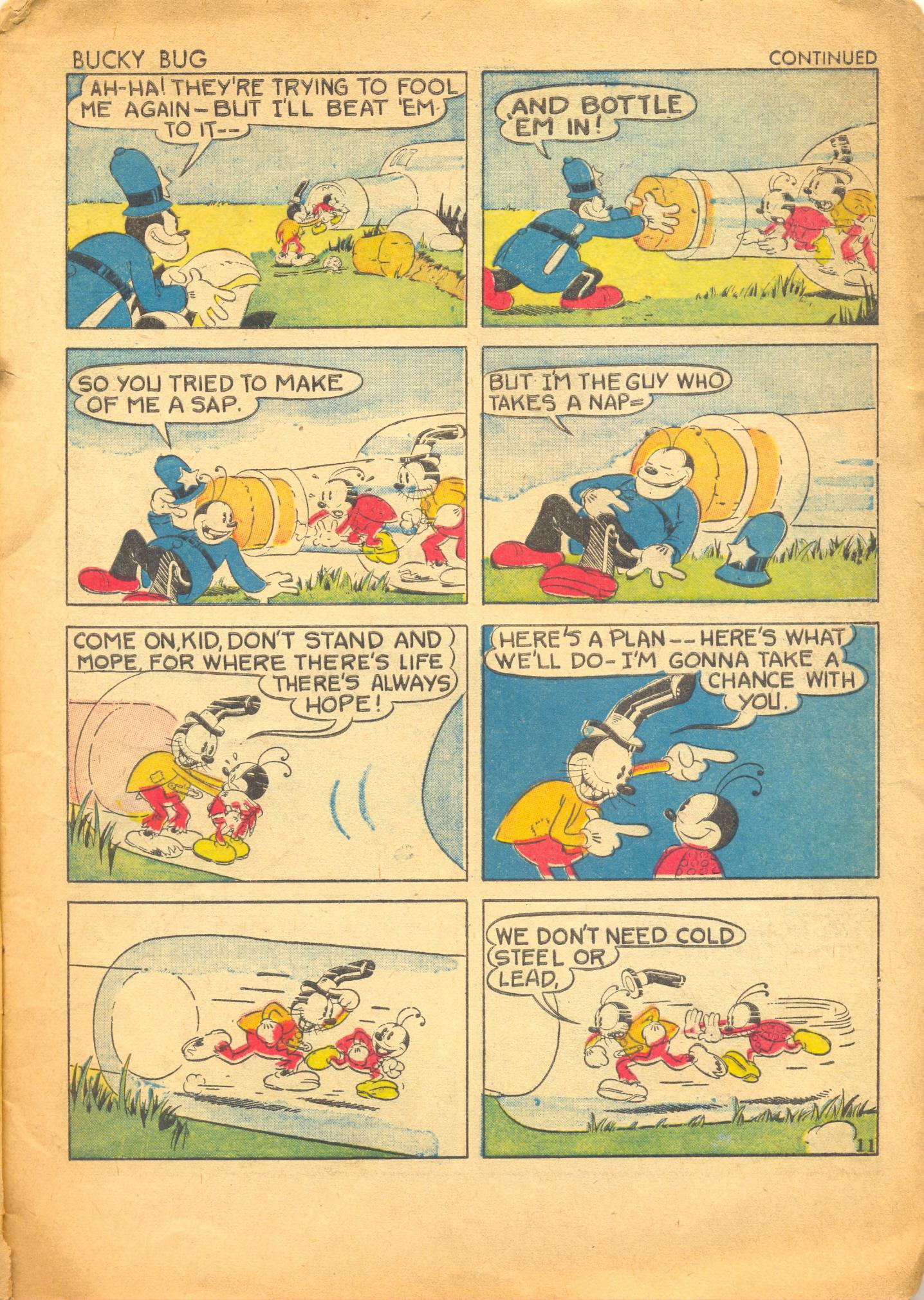Read online Walt Disney's Comics and Stories comic -  Issue #21 - 13