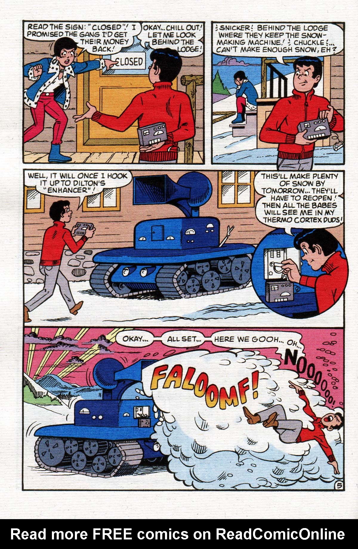 Read online Jughead with Archie Digest Magazine comic -  Issue #190 - 44