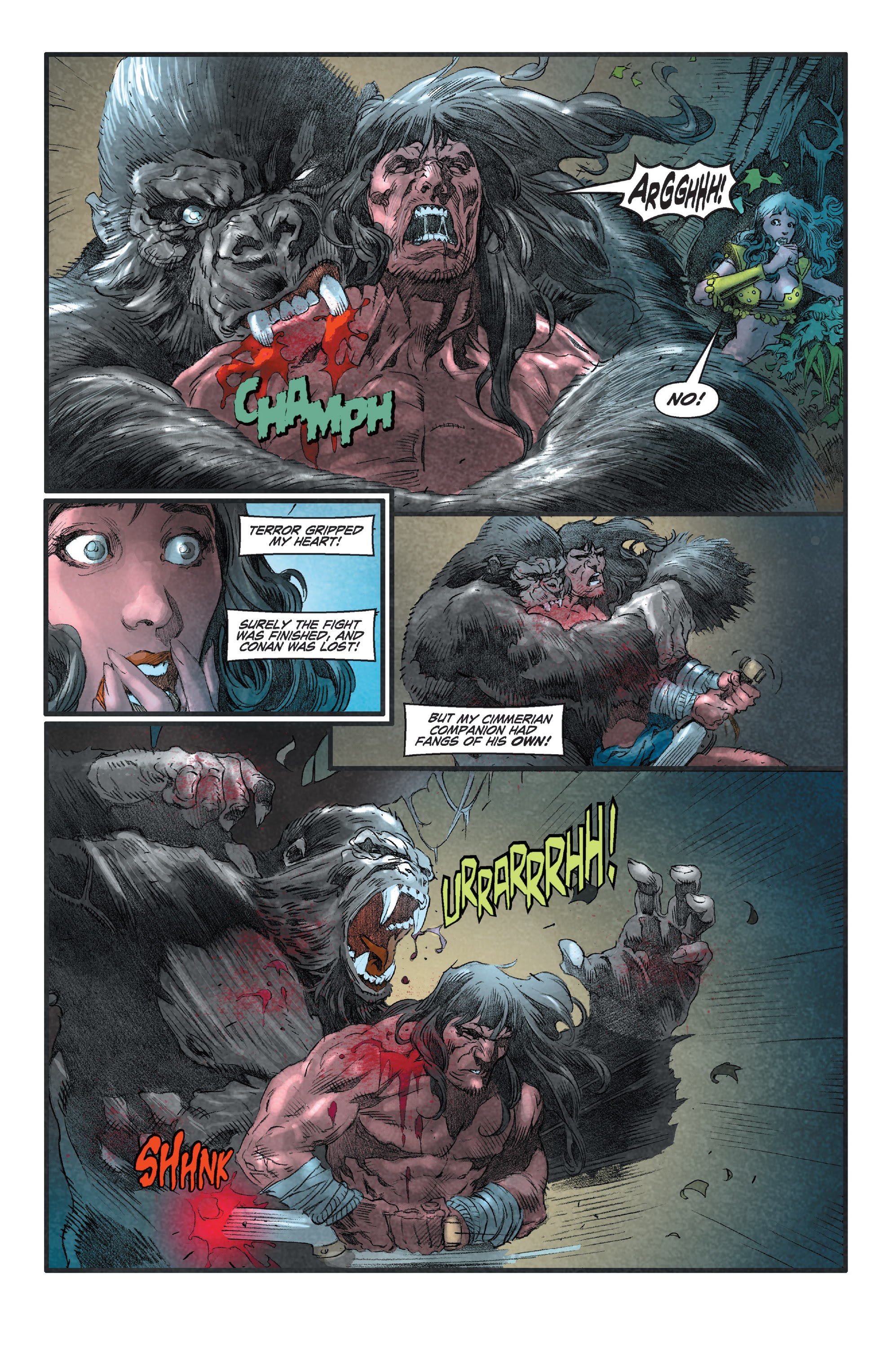 Read online Conan Chronicles Epic Collection comic -  Issue # TPB The Battle of Shamla Pass (Part 4) - 97