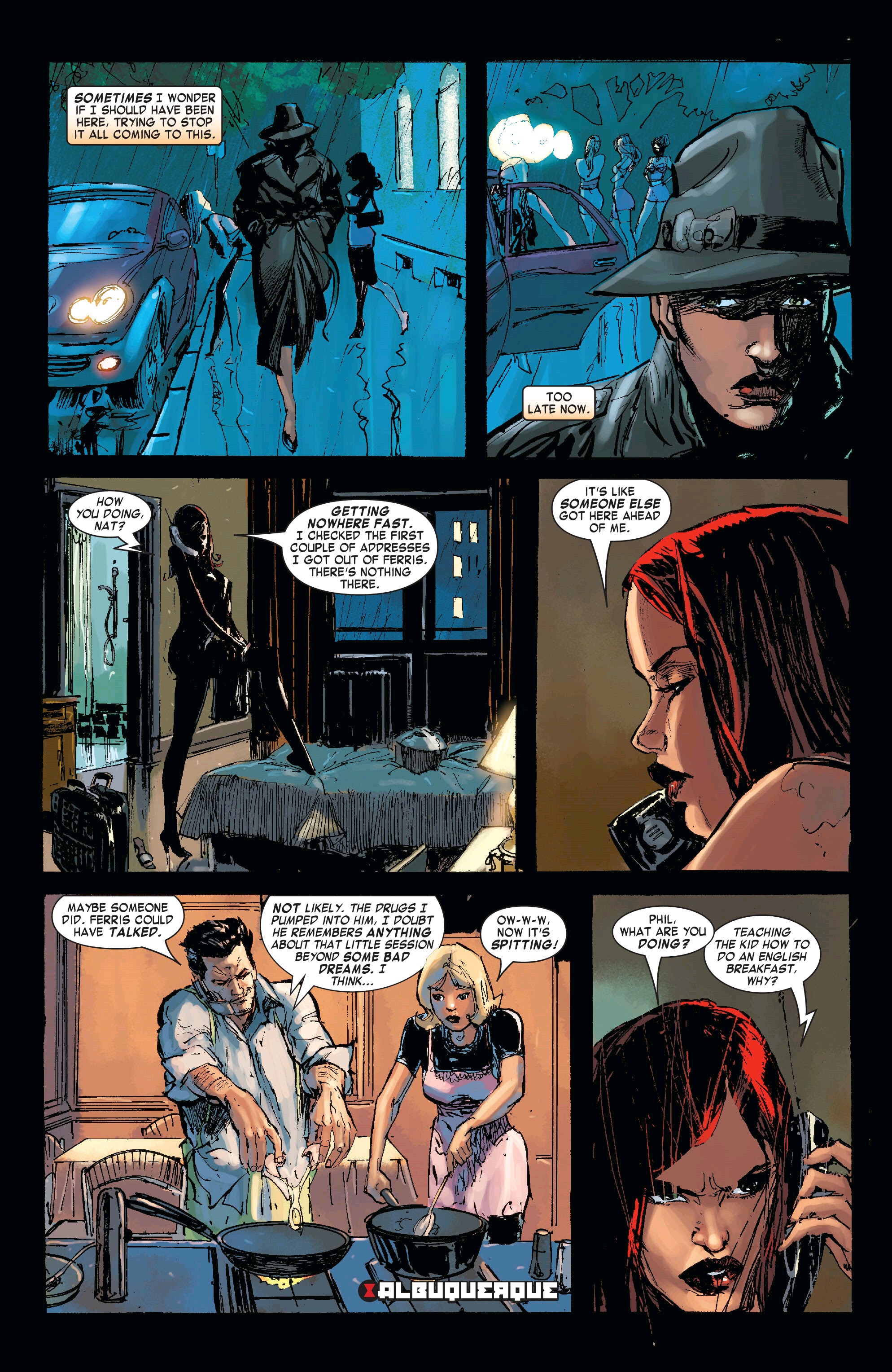 Read online Black Widow: Welcome To The Game comic -  Issue # TPB (Part 1) - 79