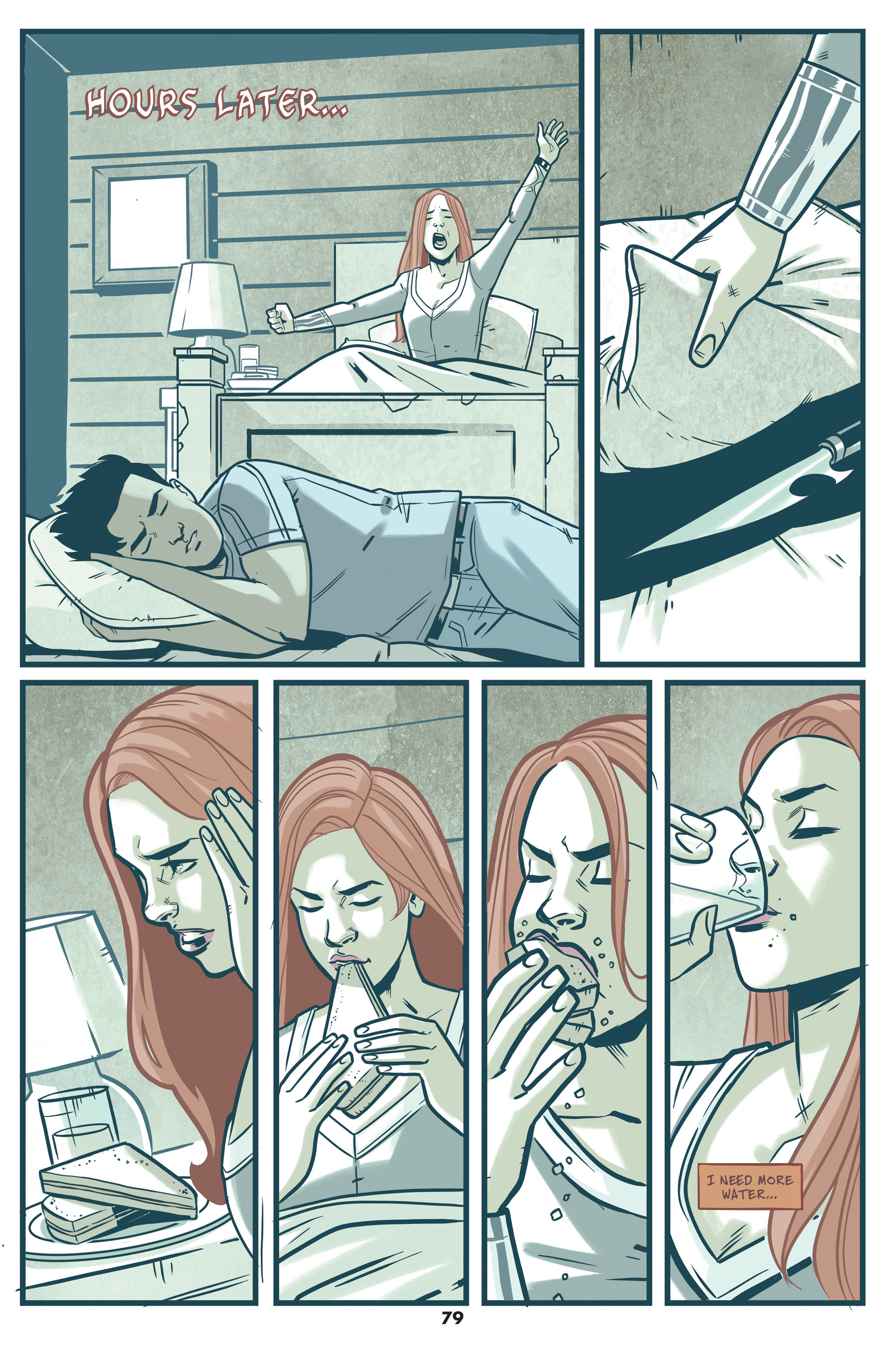 Read online Mera: Tidebreaker comic -  Issue # TPB (Part 1) - 79