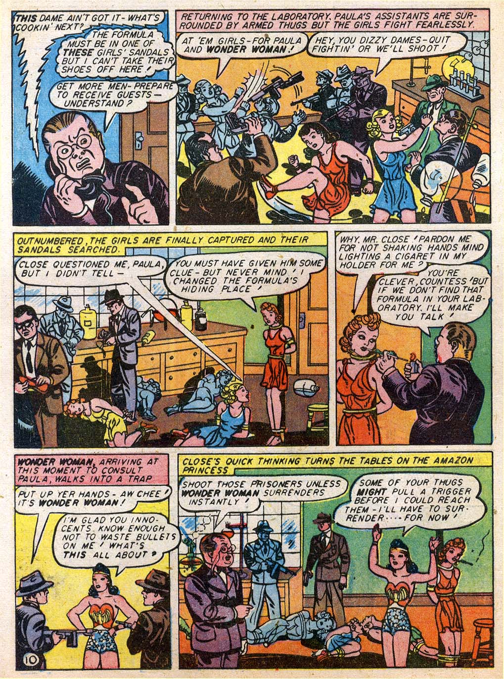 Read online Sensation (Mystery) Comics comic -  Issue #27 - 12