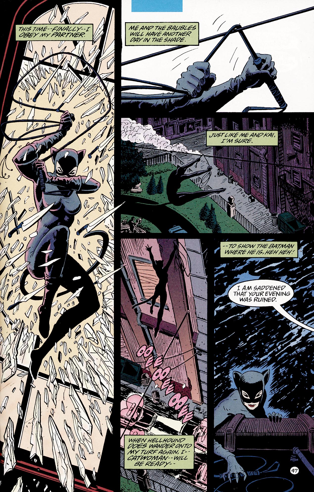 Read online Catwoman (1993) comic -  Issue # Annual 2 - 48