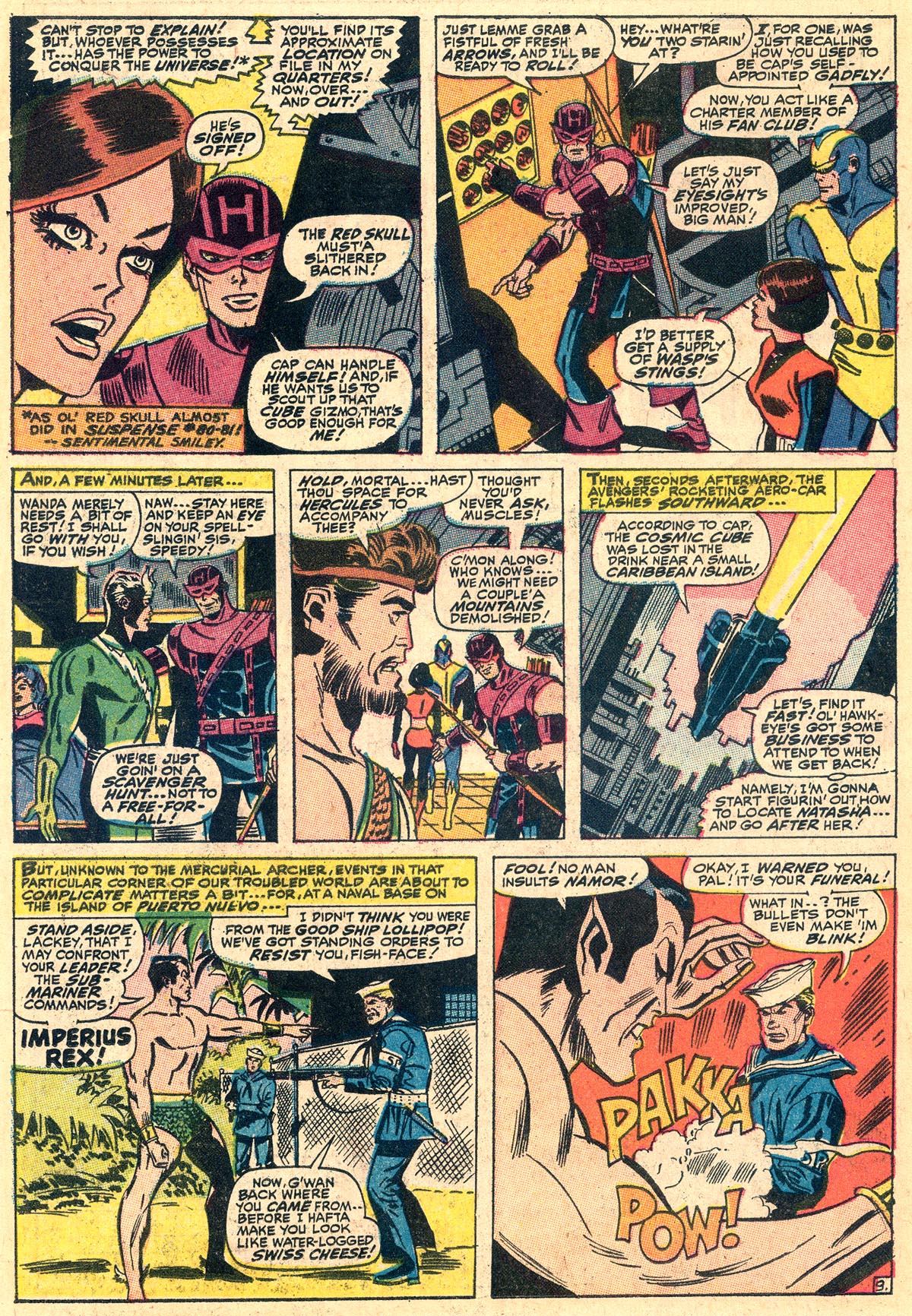 The Avengers (1963) 40 Page 9