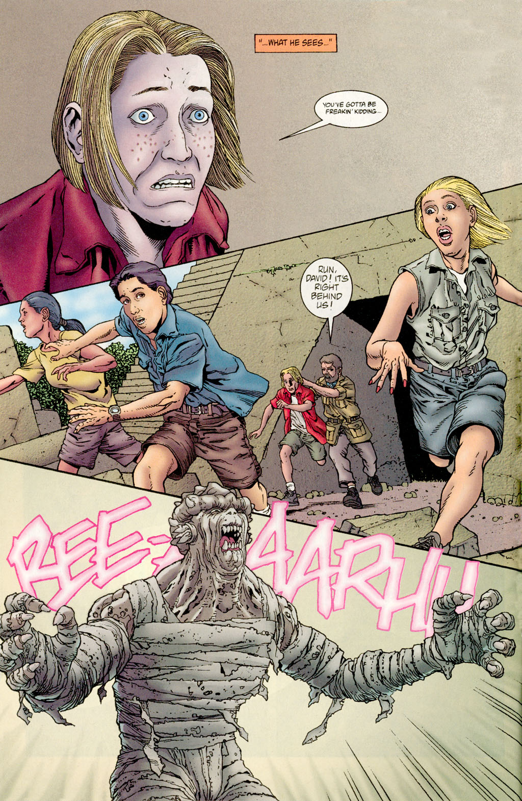 Read online Randy Bowen's Decapitator comic -  Issue #2 - 6