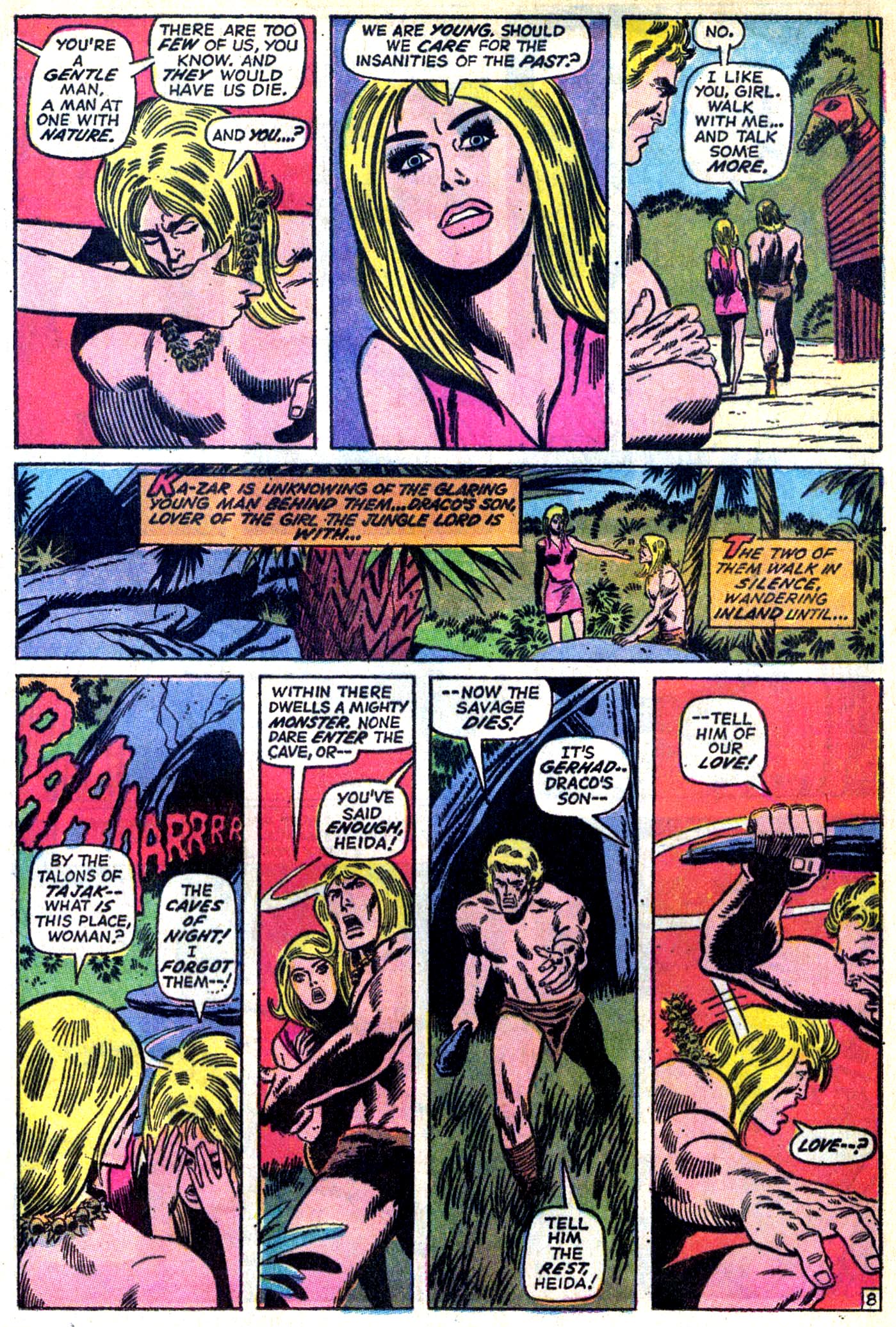 Read online Astonishing Tales (1970) comic -  Issue #10 - 9