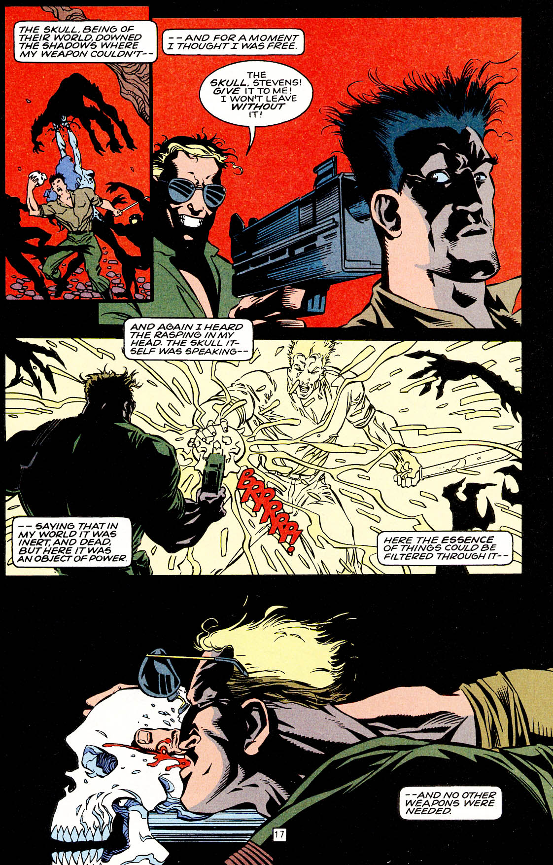 Read online Fate comic -  Issue #9 - 19