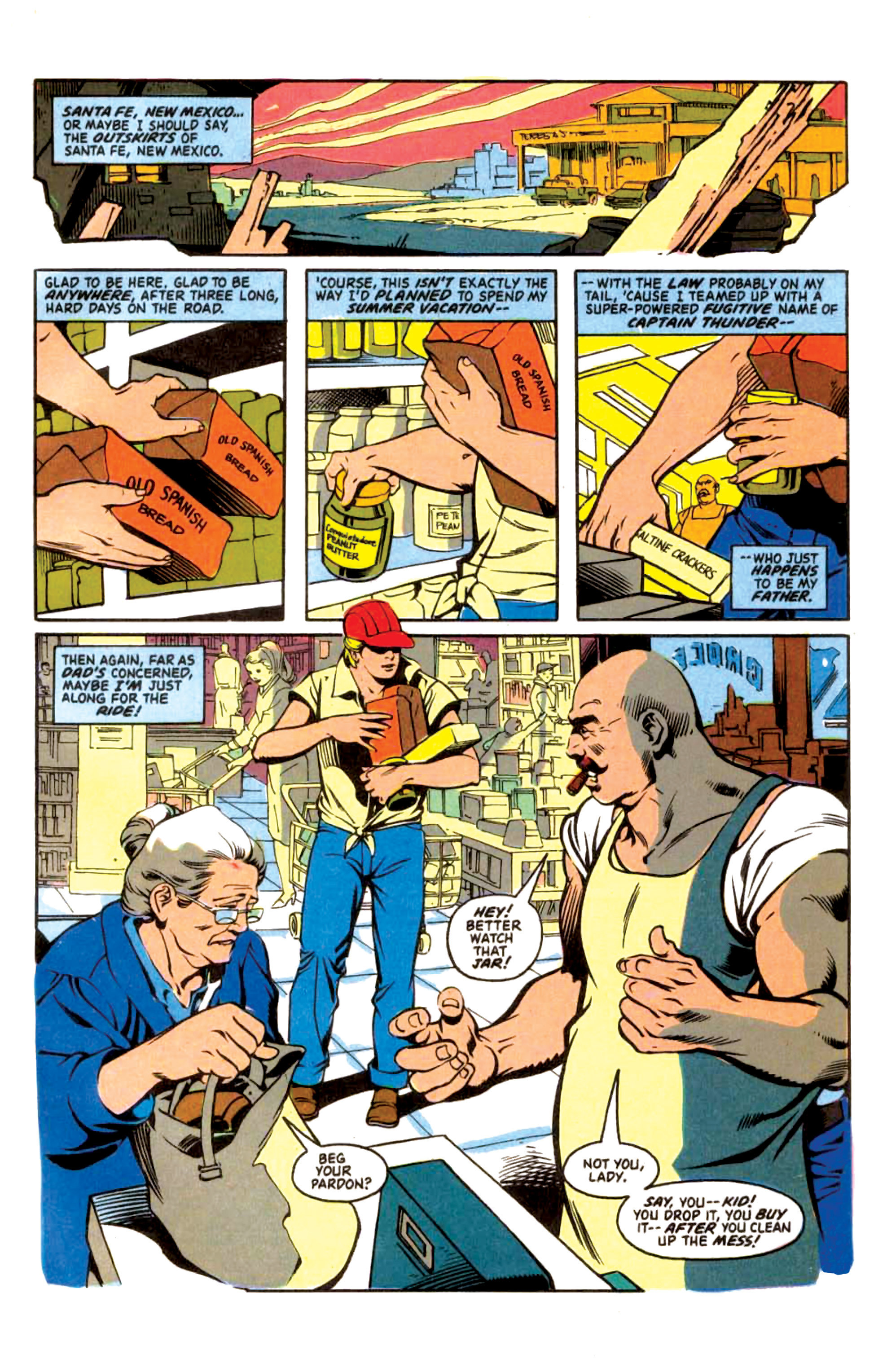 Read online Heroic Spotlight comic -  Issue #12 - 2