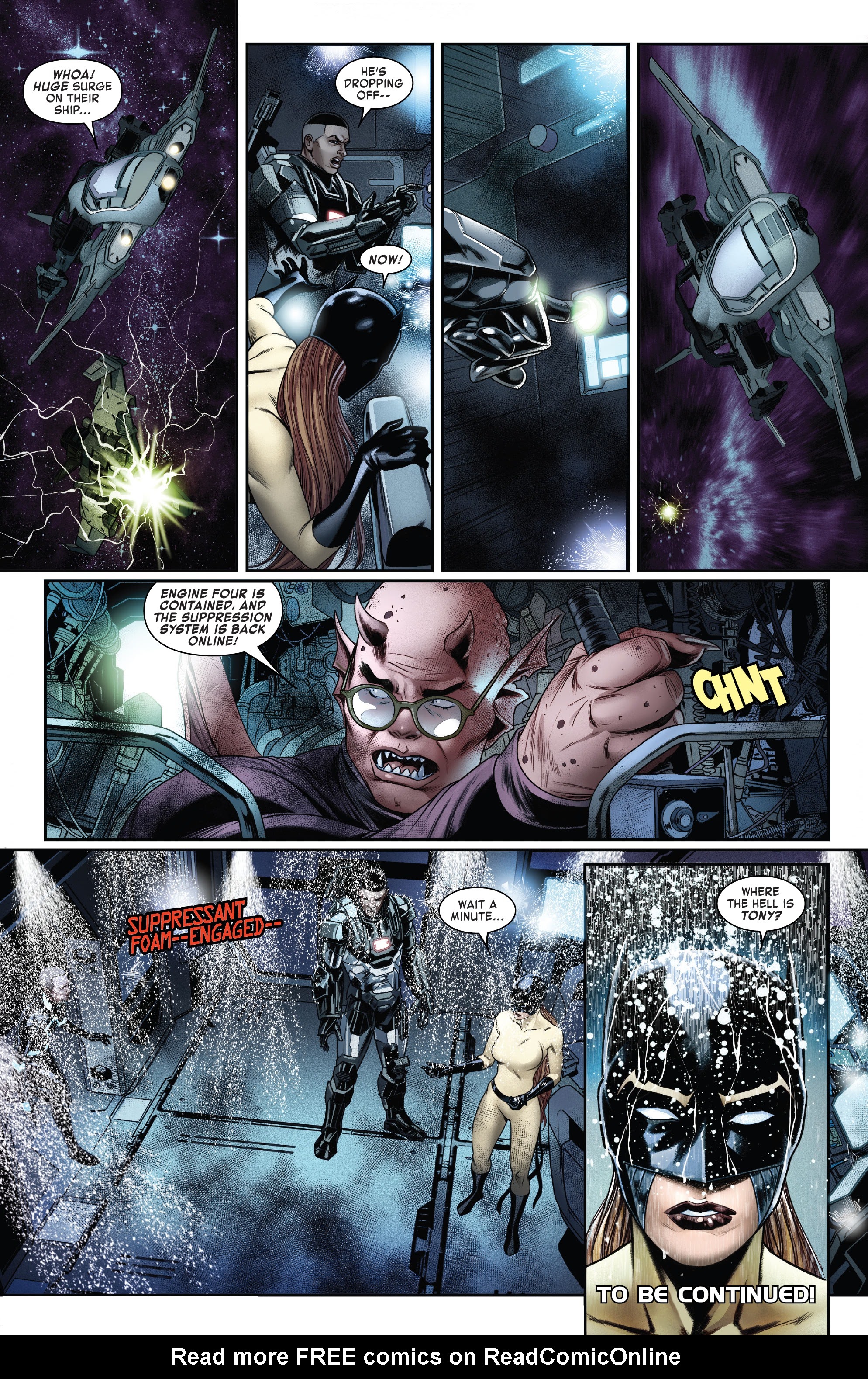Read online Iron Man (2020) comic -  Issue #8 - 22
