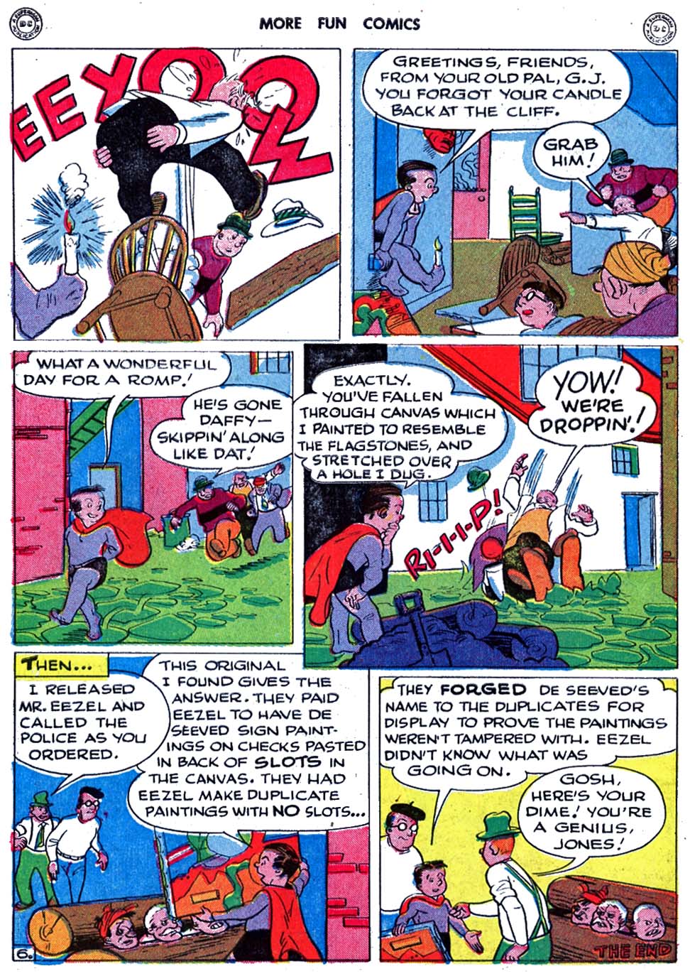 Read online More Fun Comics comic -  Issue #116 - 8