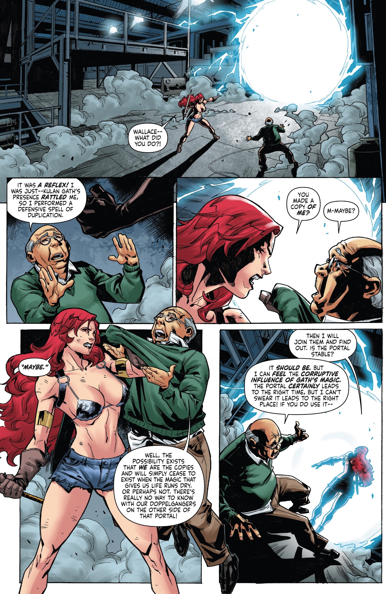 Read online Red Sonja Vol. 4 comic -  Issue #12 - 7
