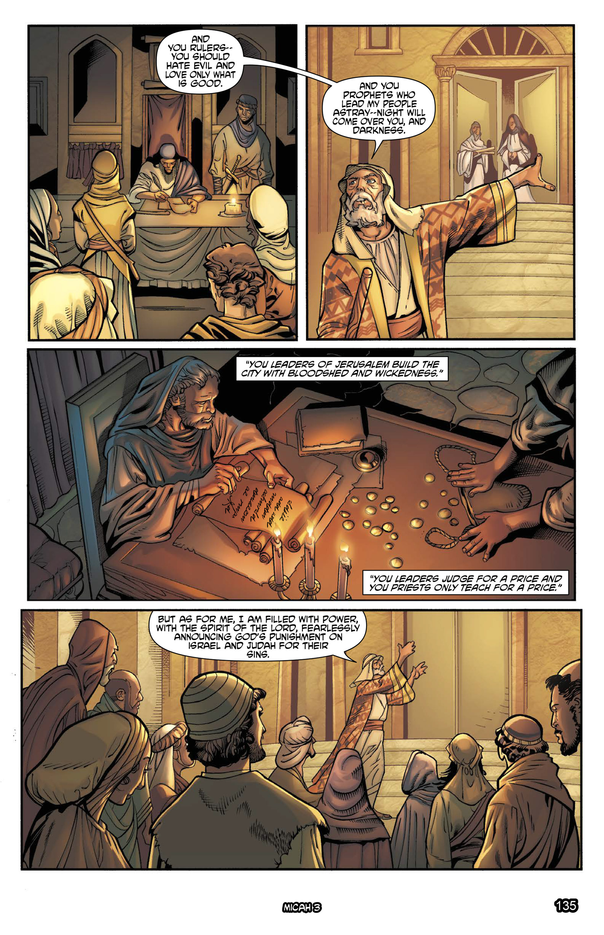 Read online The Kingstone Bible comic -  Issue #8 - 132