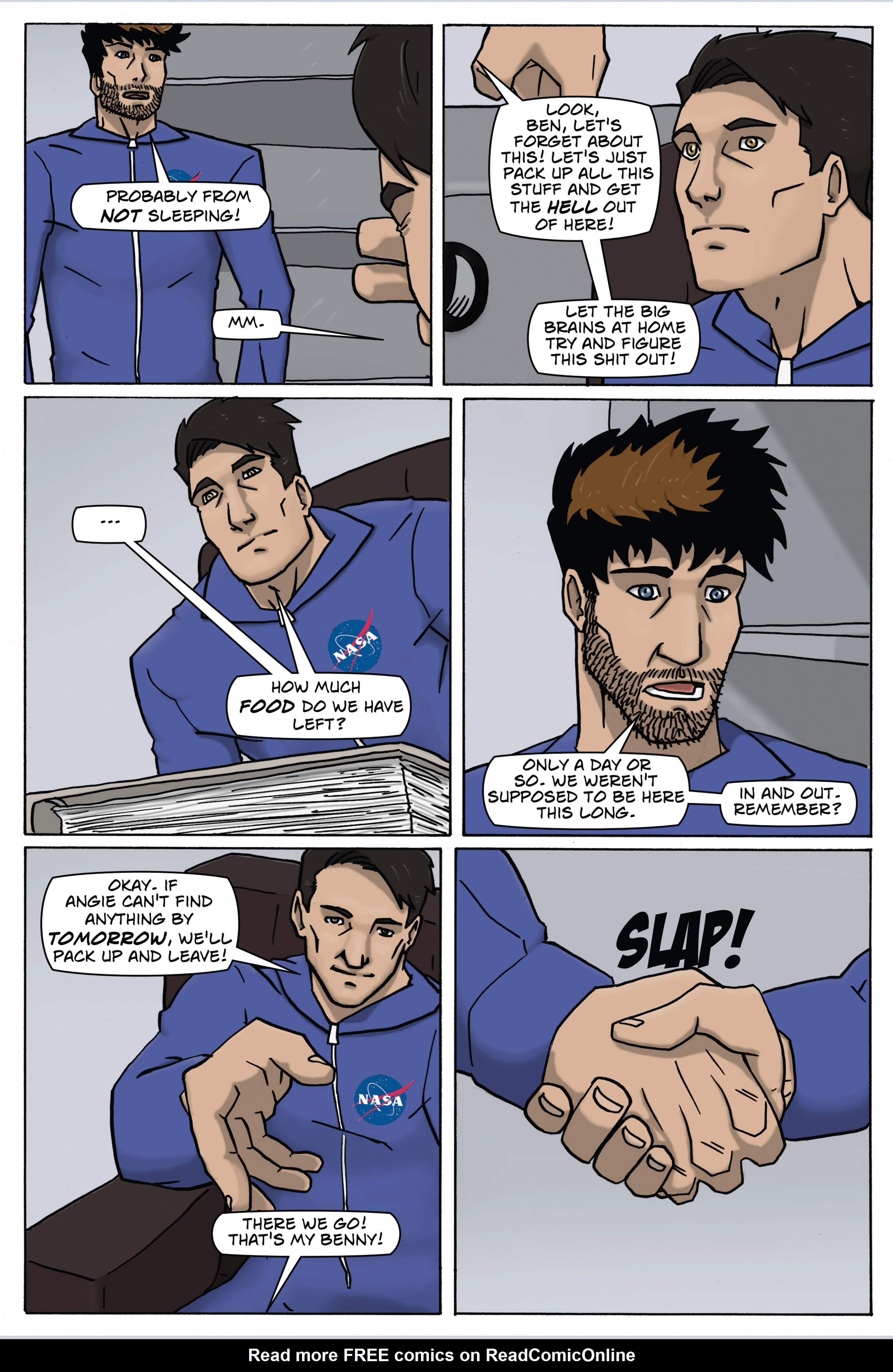 Read online Mars One comic -  Issue #2 - 17