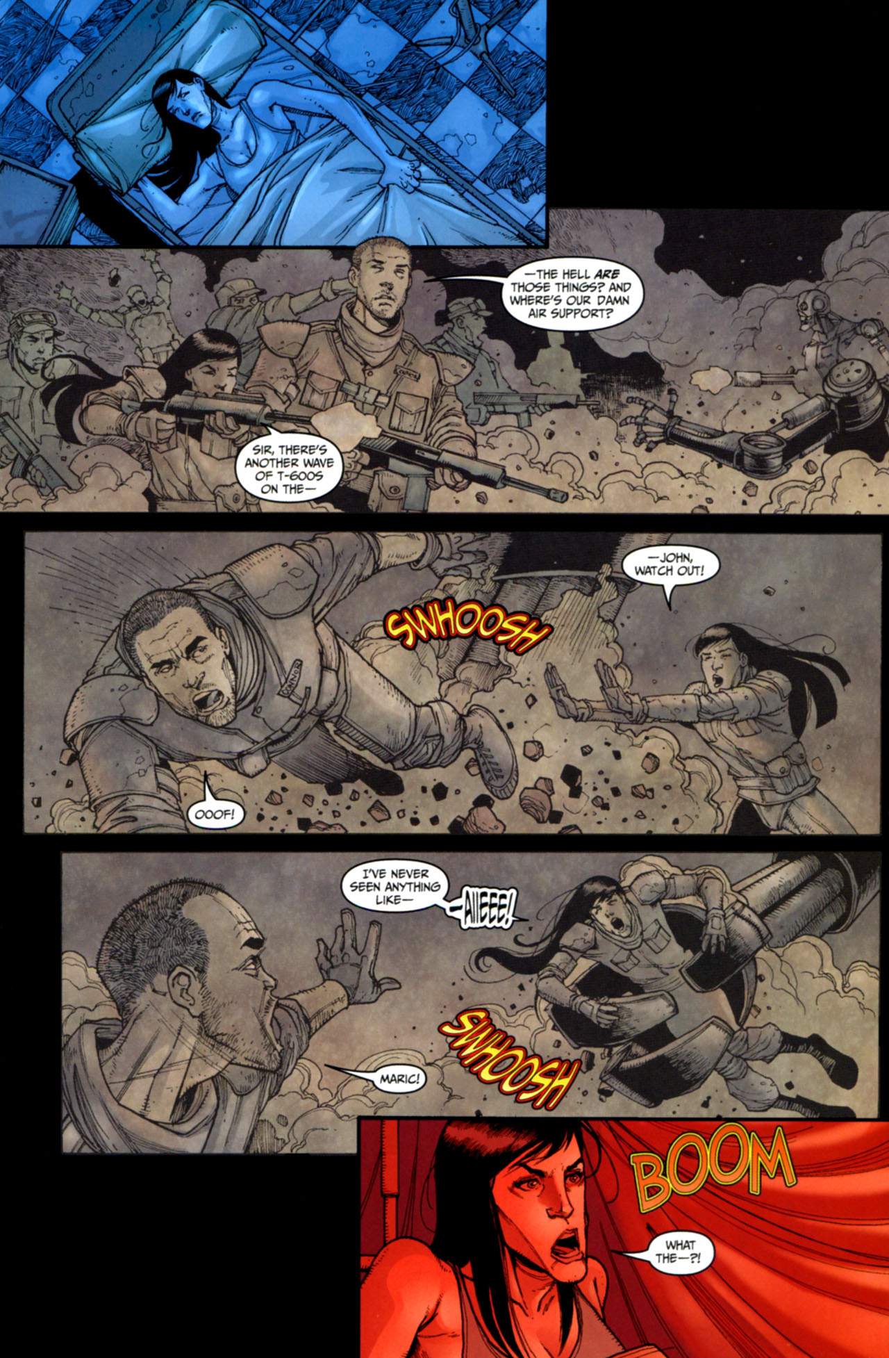 Read online Terminator: Salvation Movie Prequel comic -  Issue #2 - 11