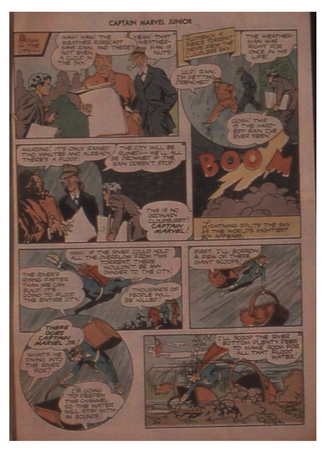 Read online Captain Marvel, Jr. comic -  Issue #24 - 27