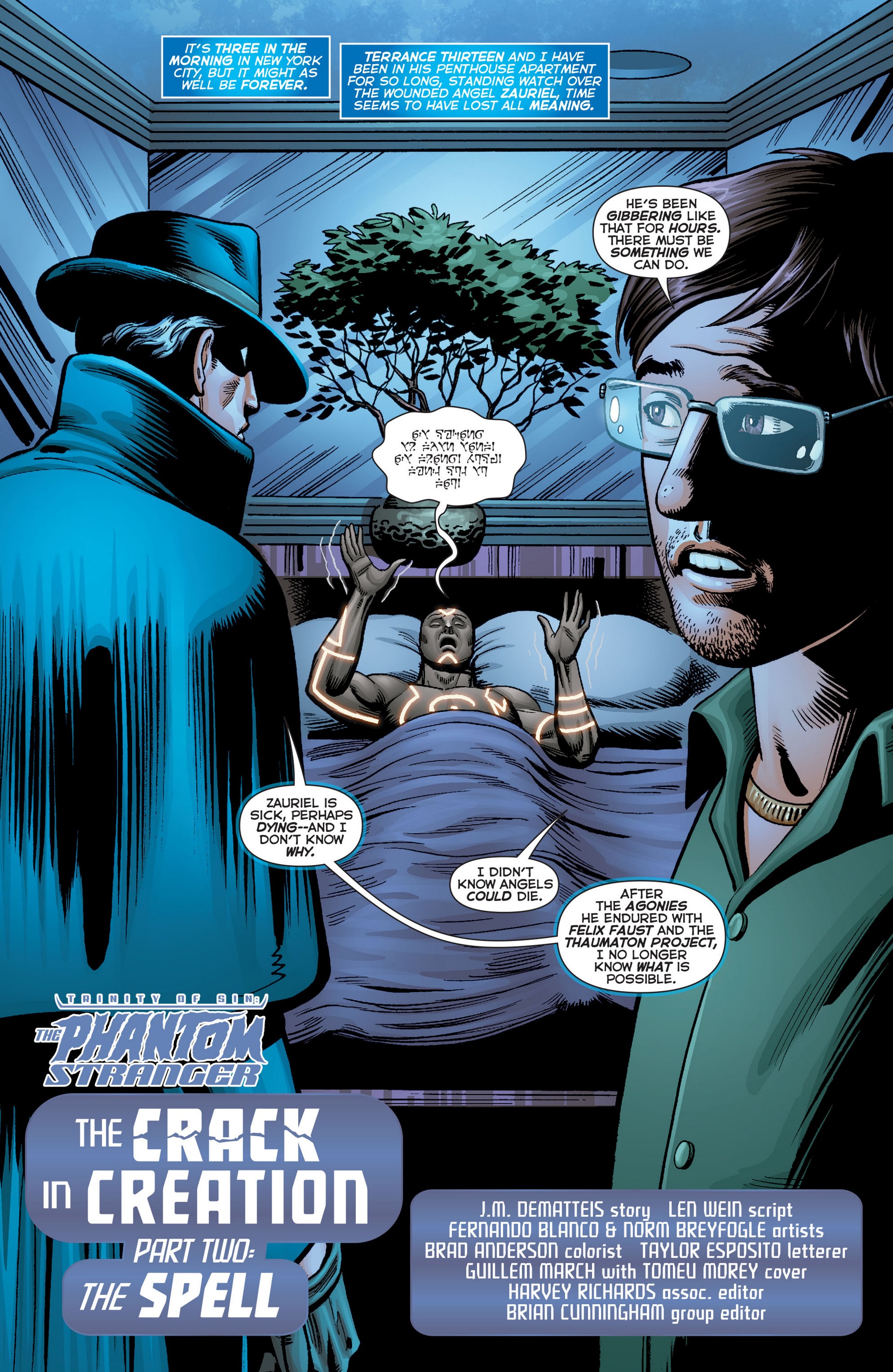 Read online Trinity of Sin: The Phantom Stranger comic -  Issue #19 - 3